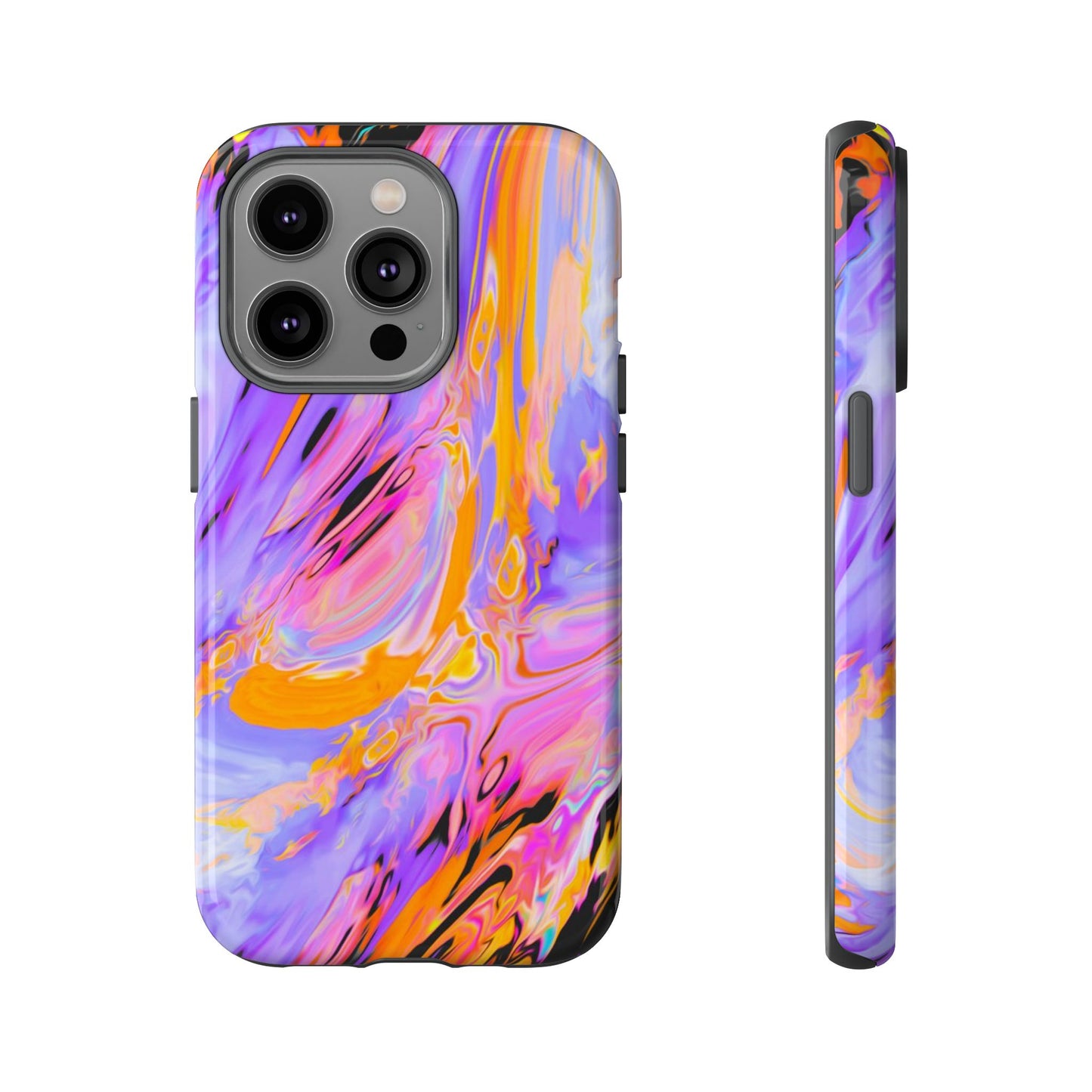 Colorful Abstract - Phone Case