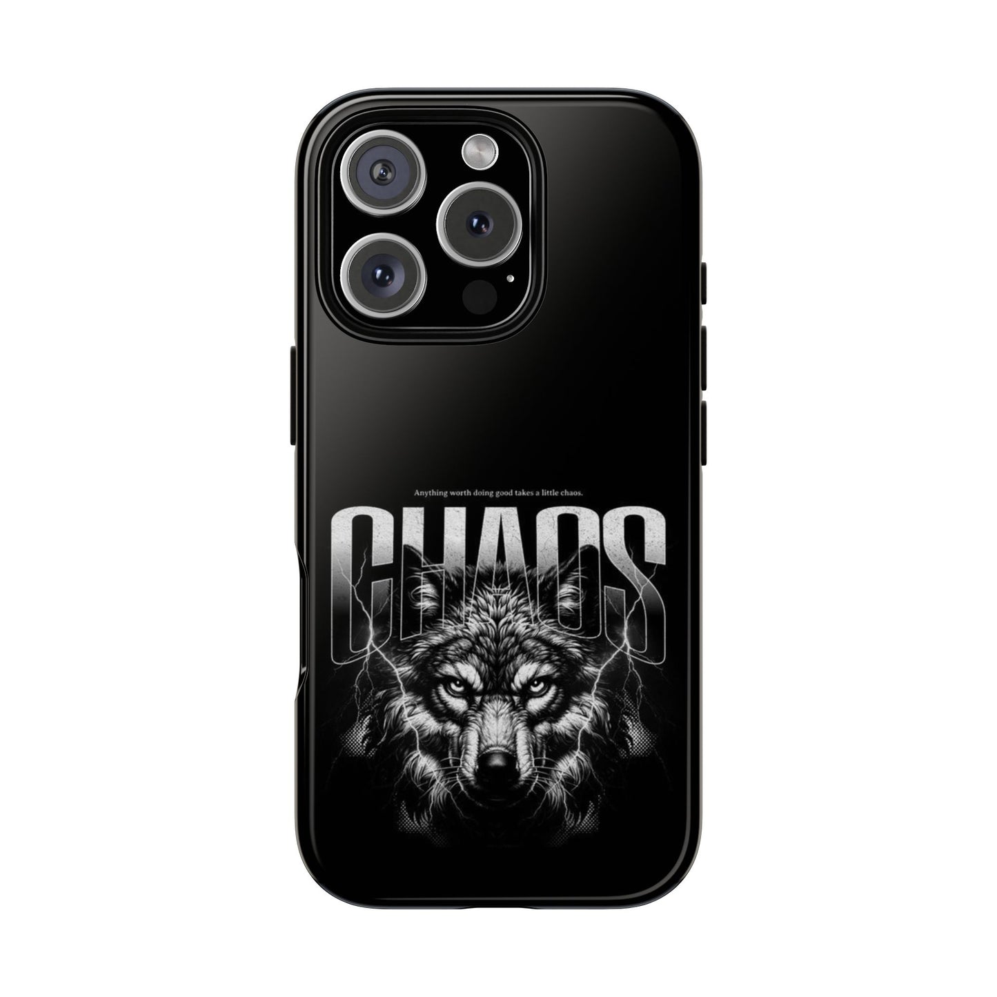 CHAOS Wolf -Phone Case