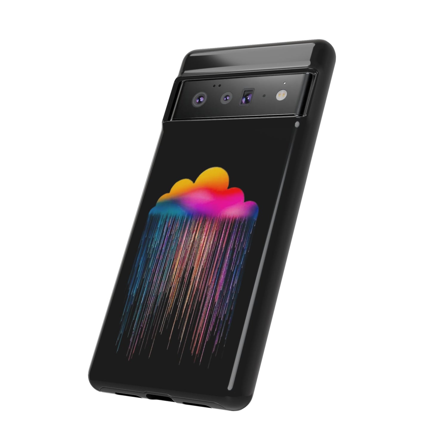 Colorful Cloud Rain -Phone Case