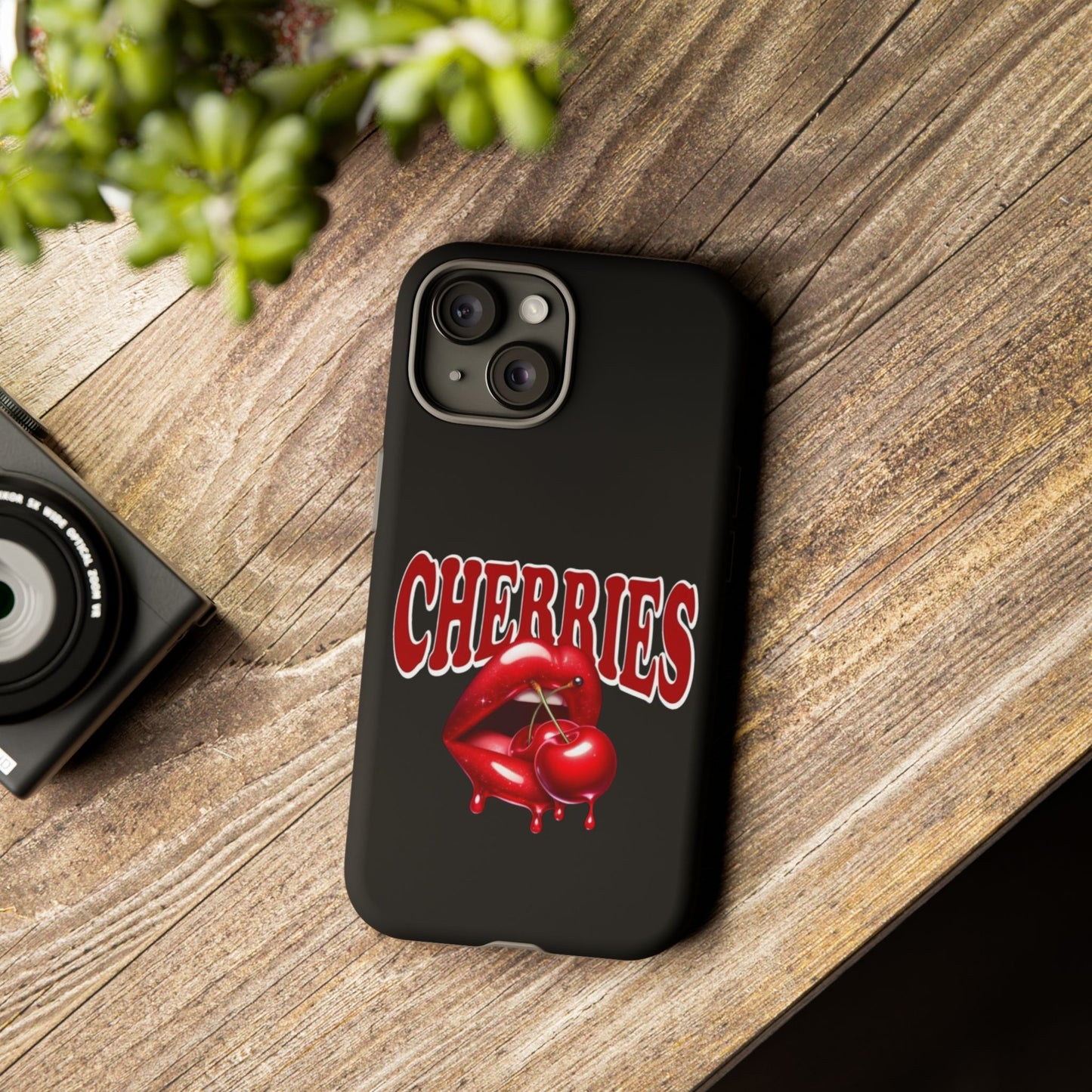 Cherry Lips -Phone Case