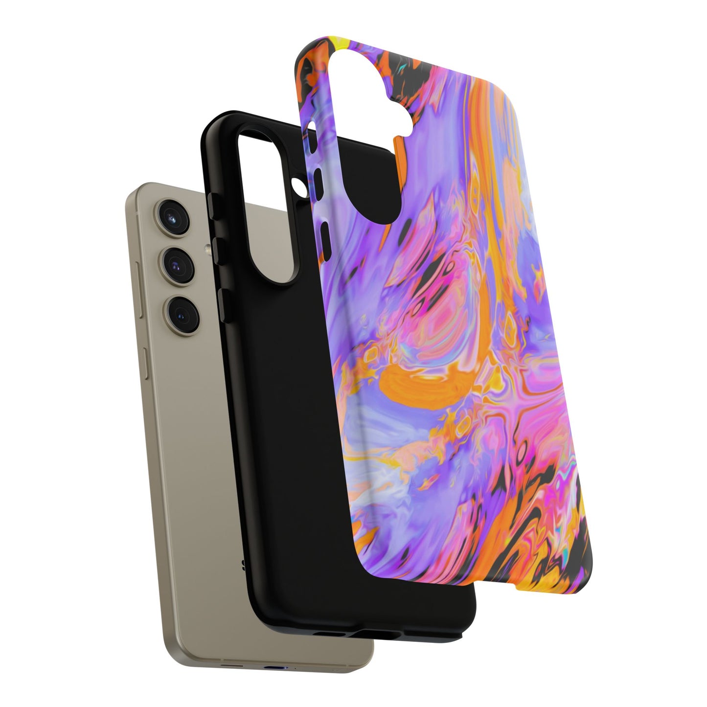 Colorful Abstract - Phone Case