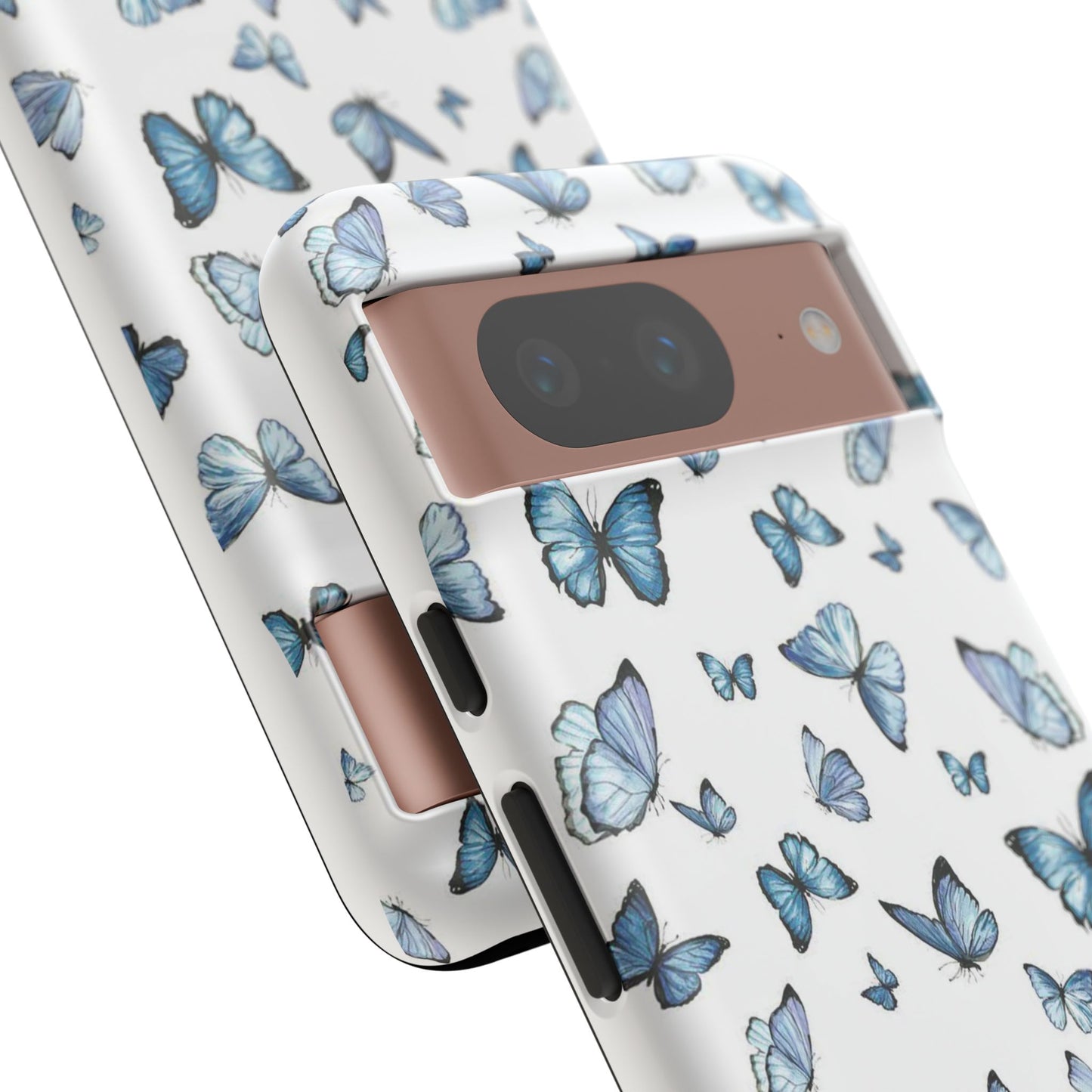 Blue Flutter Phone Case - Stylish & Protective Cover
