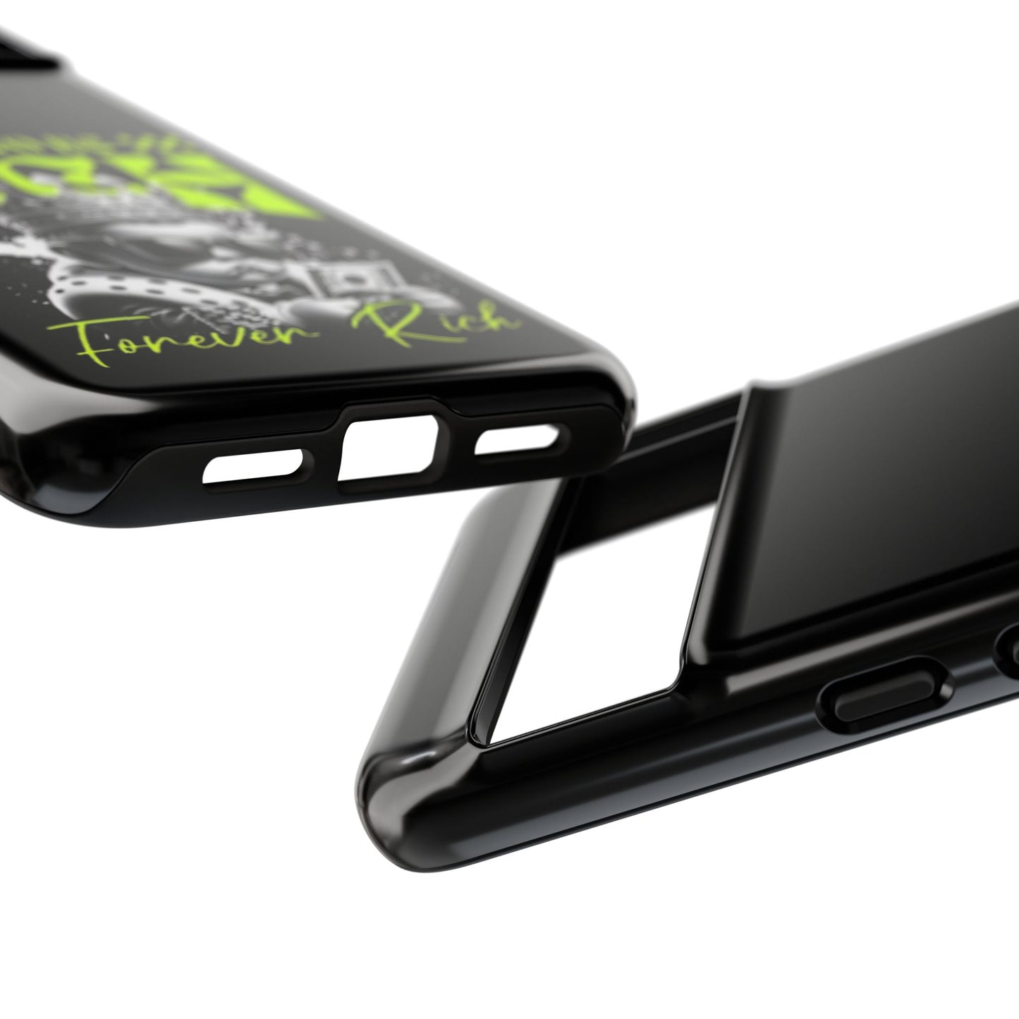,, Born to Be Rich"-Phone Case