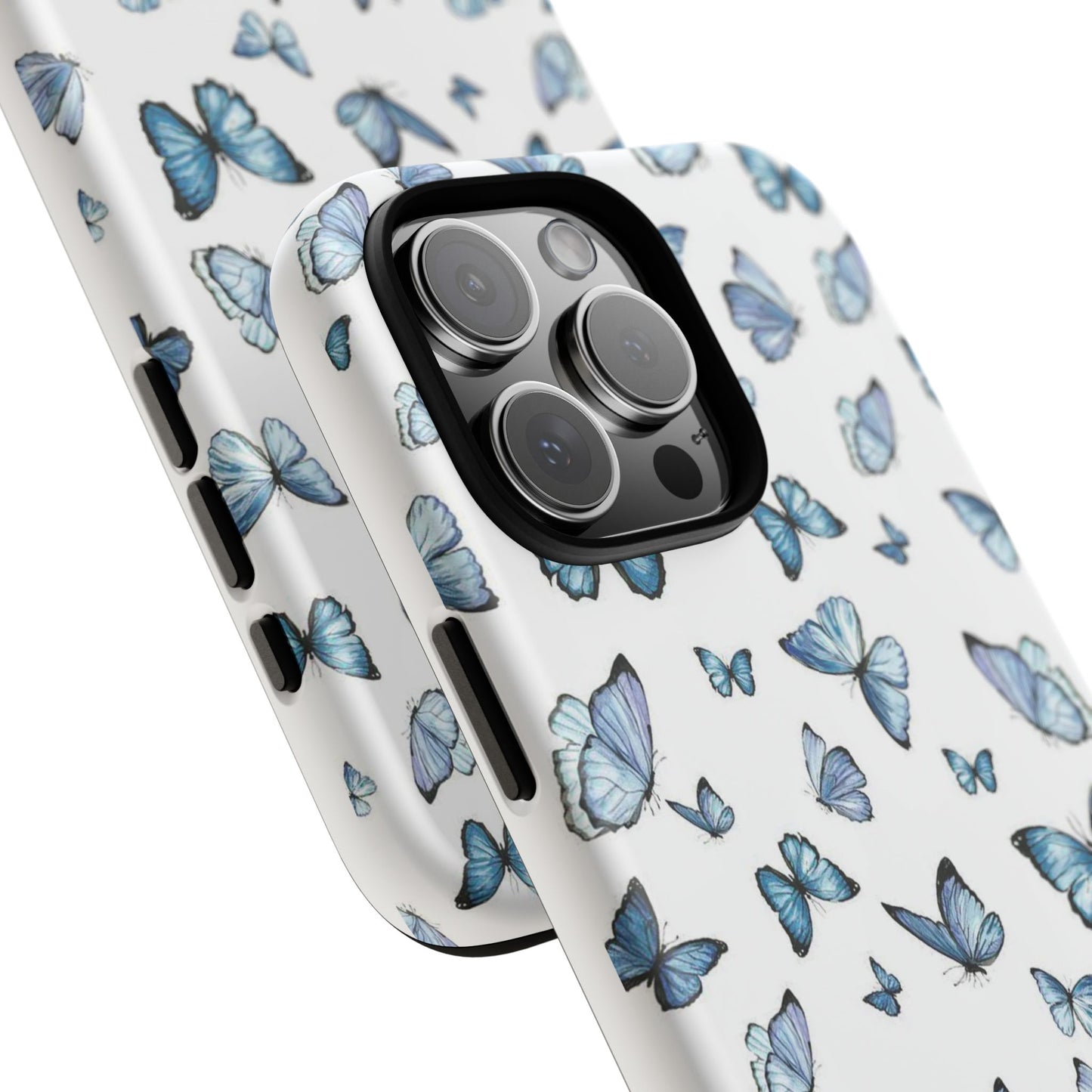 Blue Flutter Phone Case - Stylish & Protective Cover