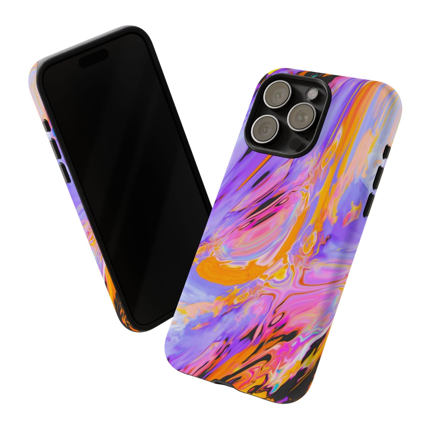 Colorful Abstract - Phone Case