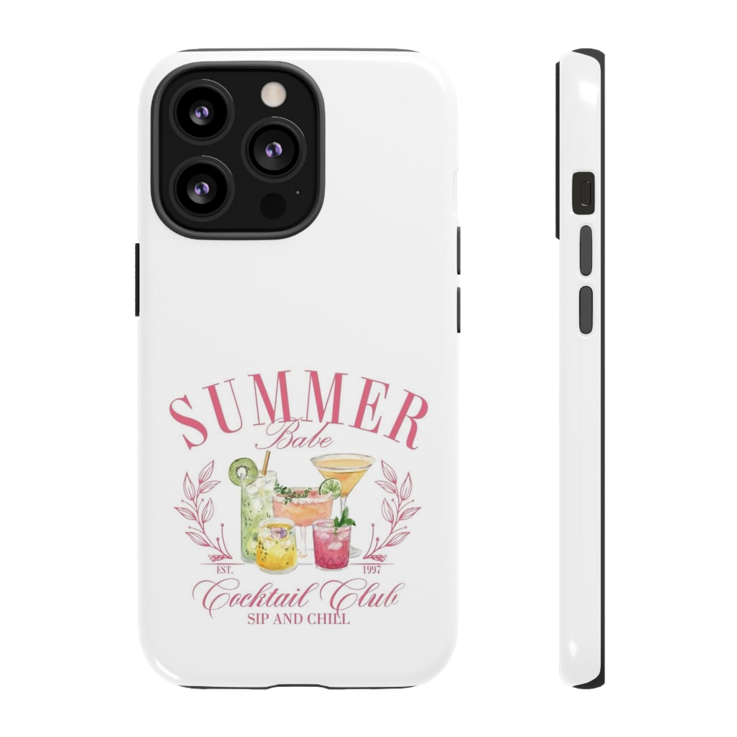 Summer Cocktail Club - Phone Case