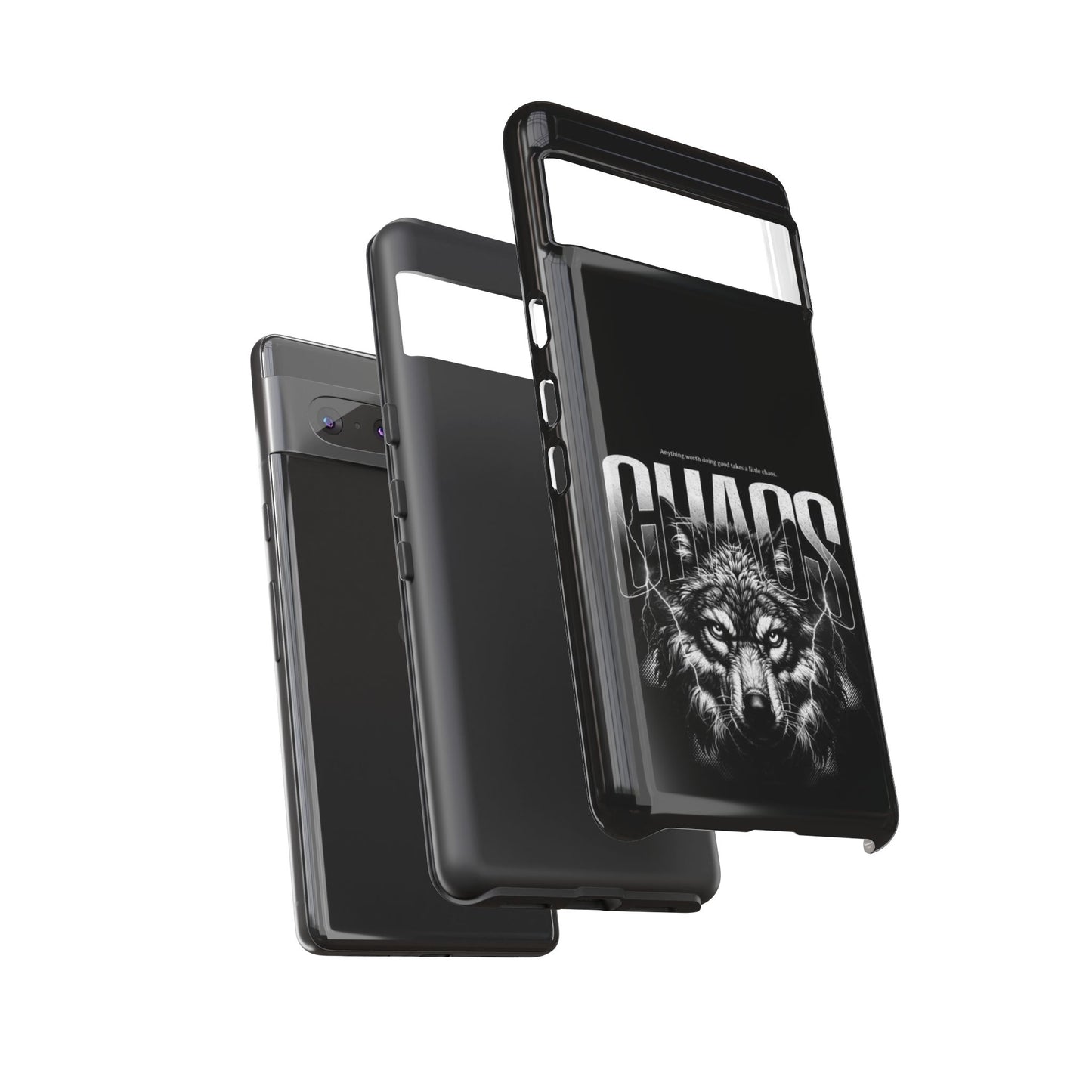 CHAOS Wolf -Phone Case