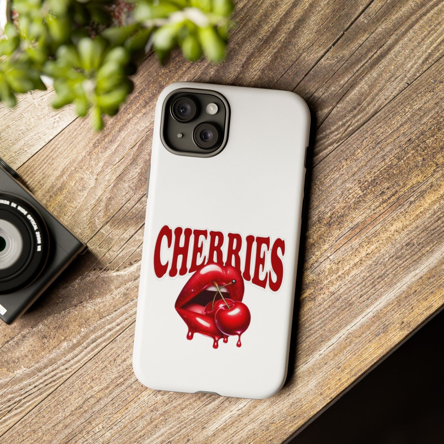 Cherry Lip -Phone Case