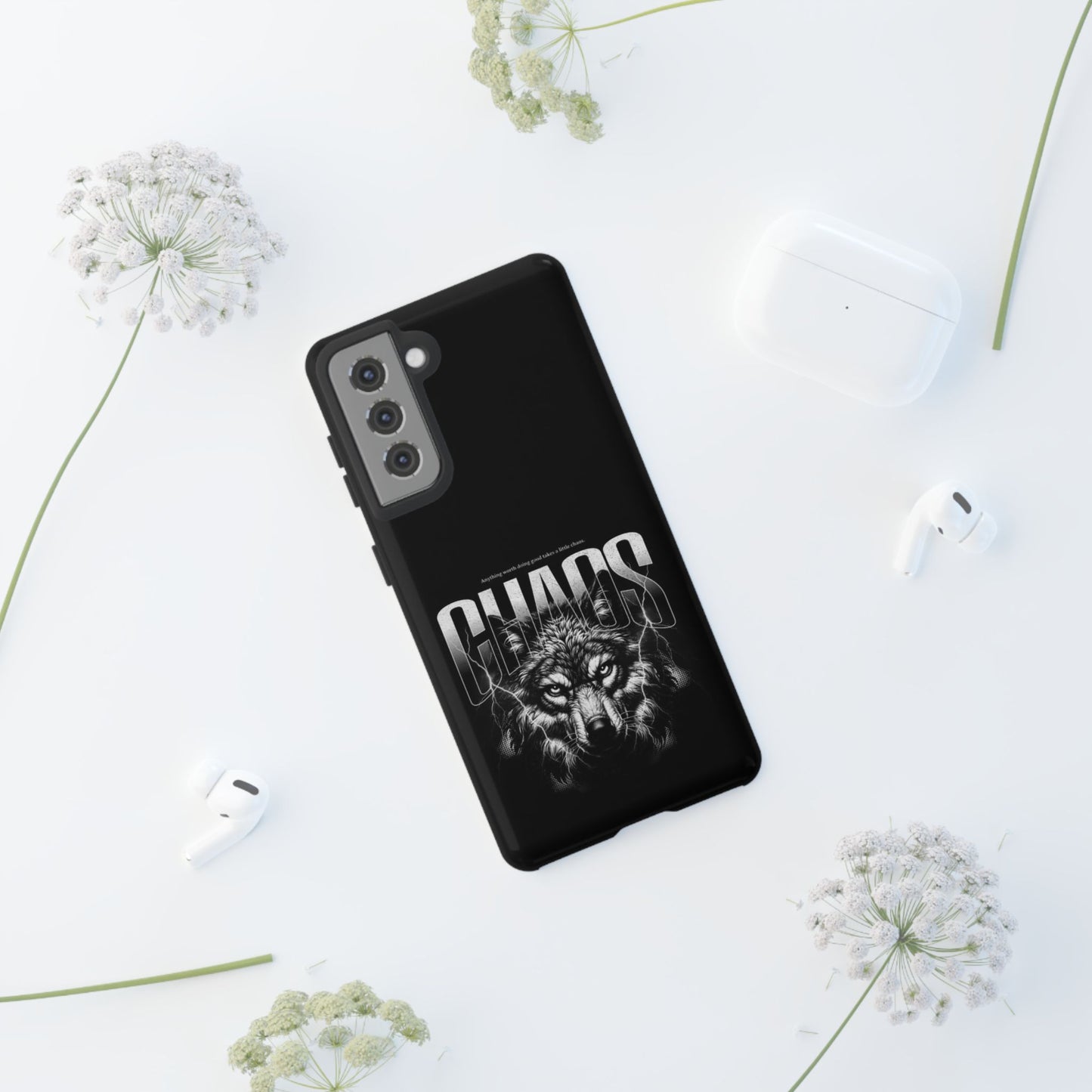 CHAOS Wolf -Phone Case