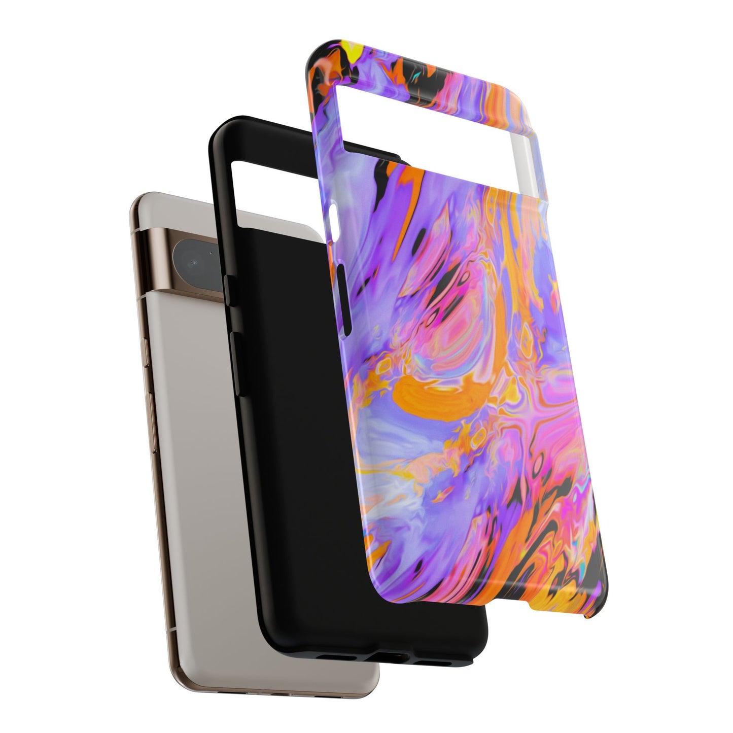 Colorful Abstract - Phone Case