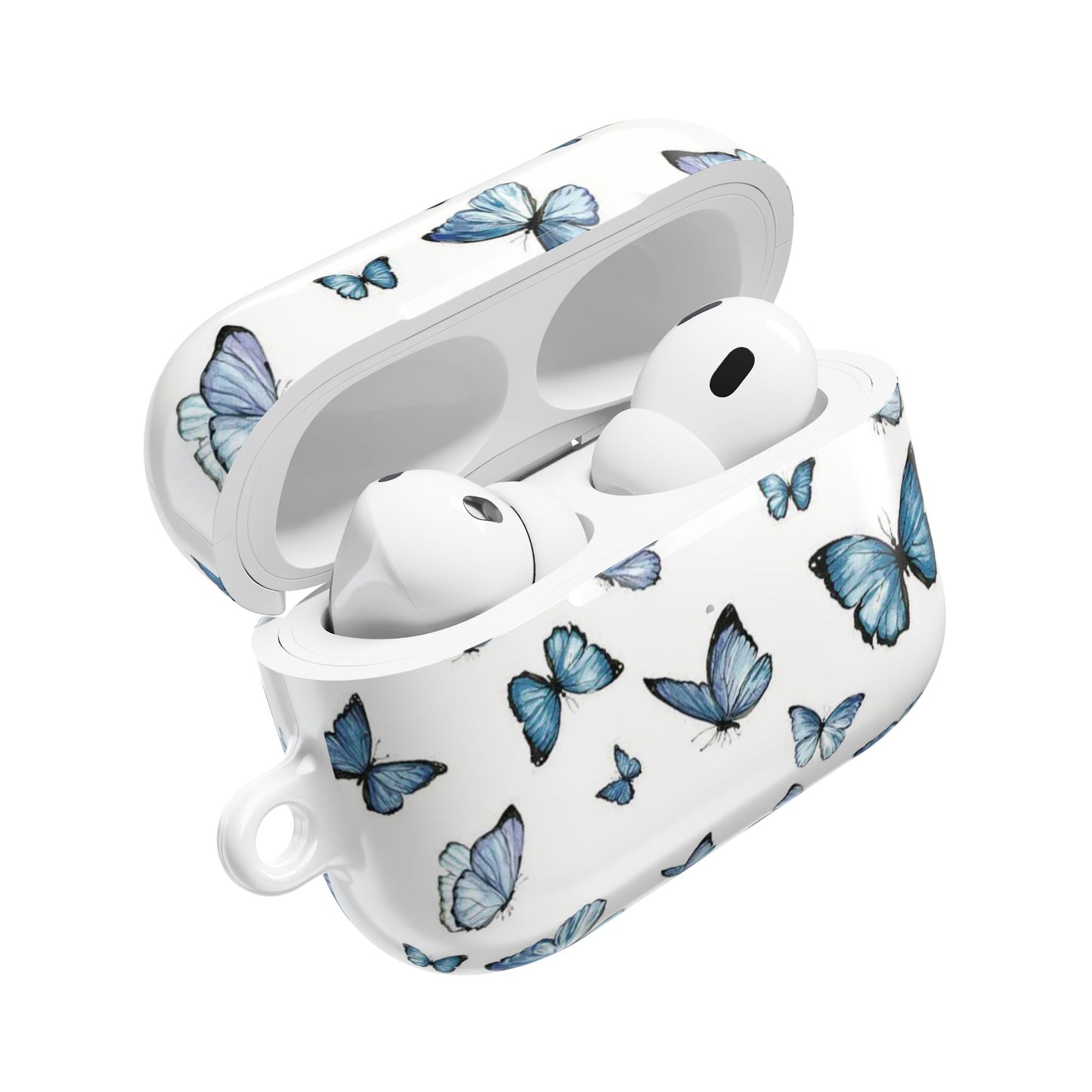 Blue Flutter -AirPod Case