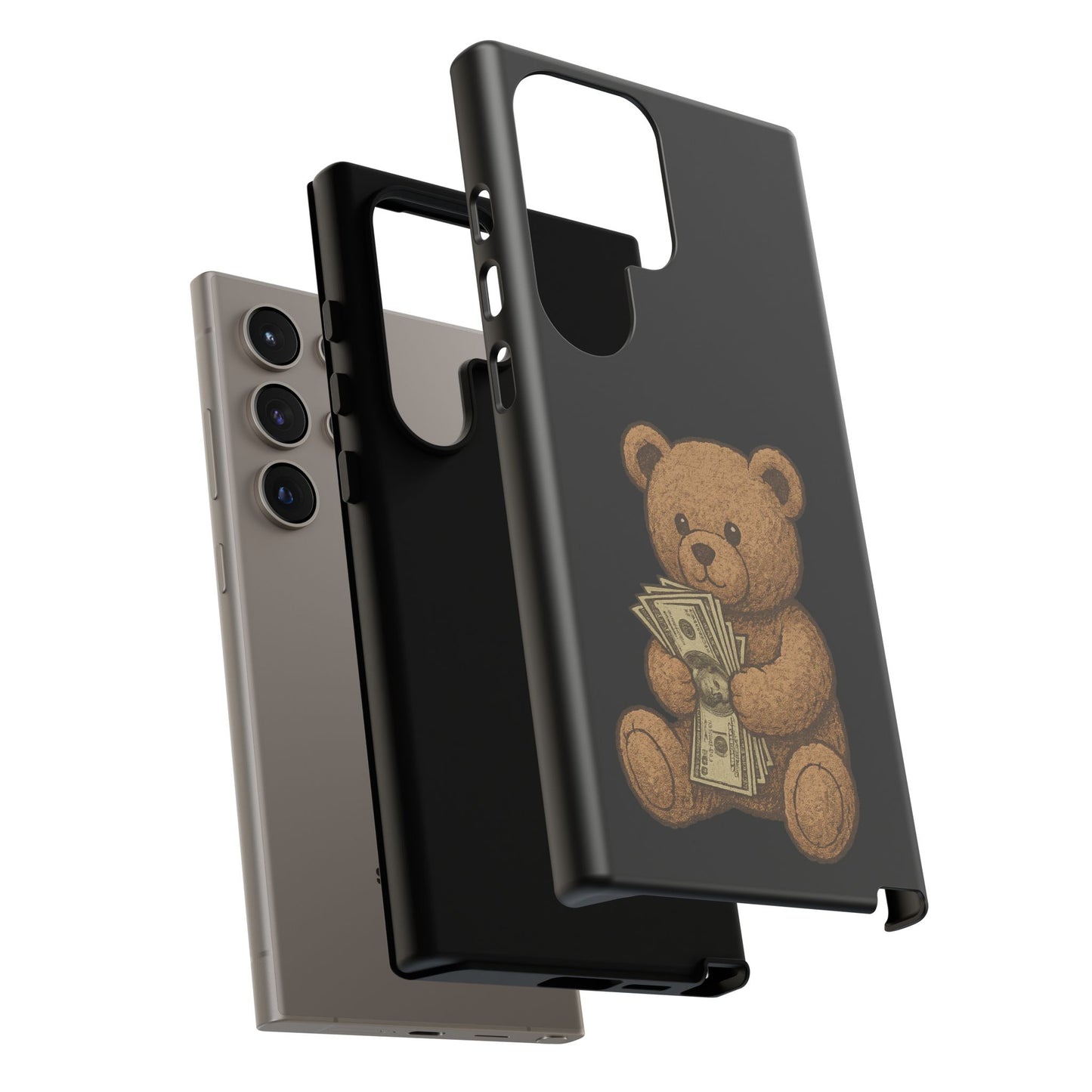 Cuddles & Cash Phone Case