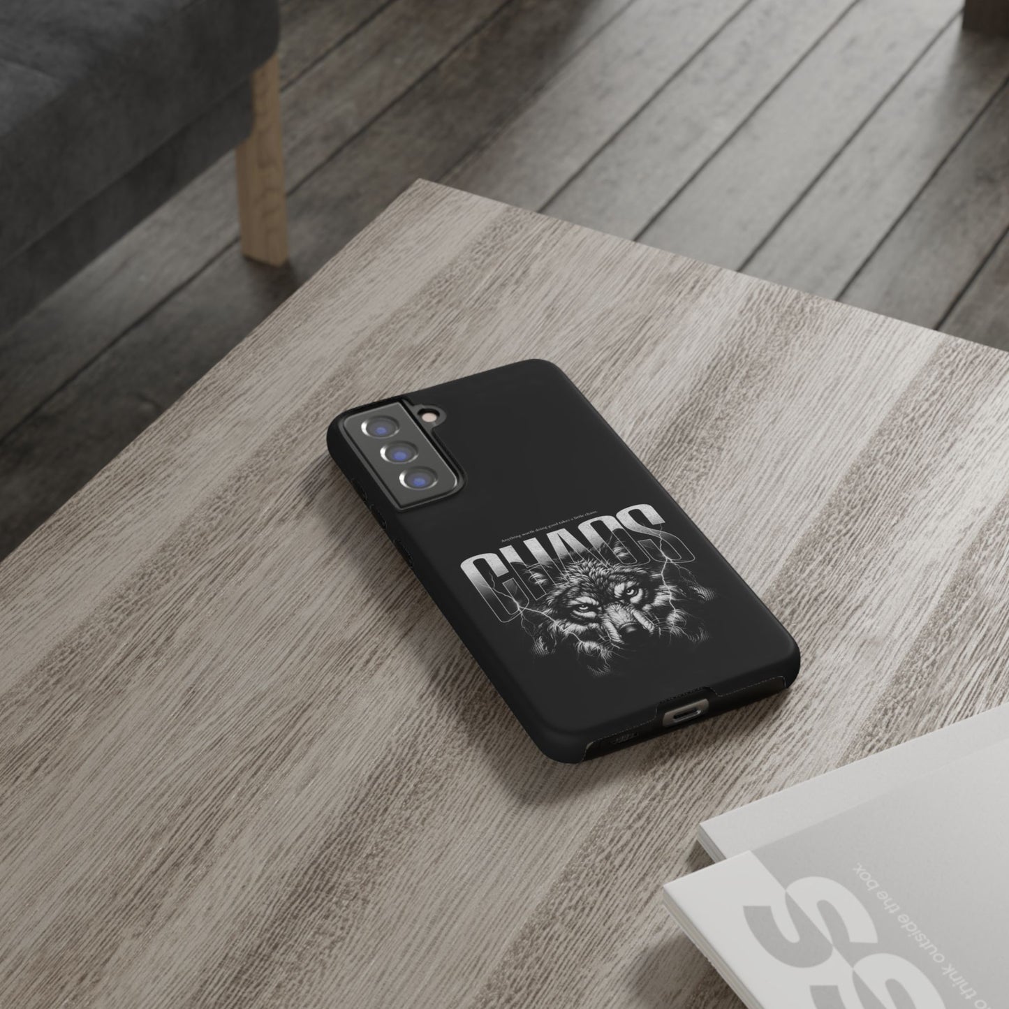 CHAOS Wolf -Phone Case