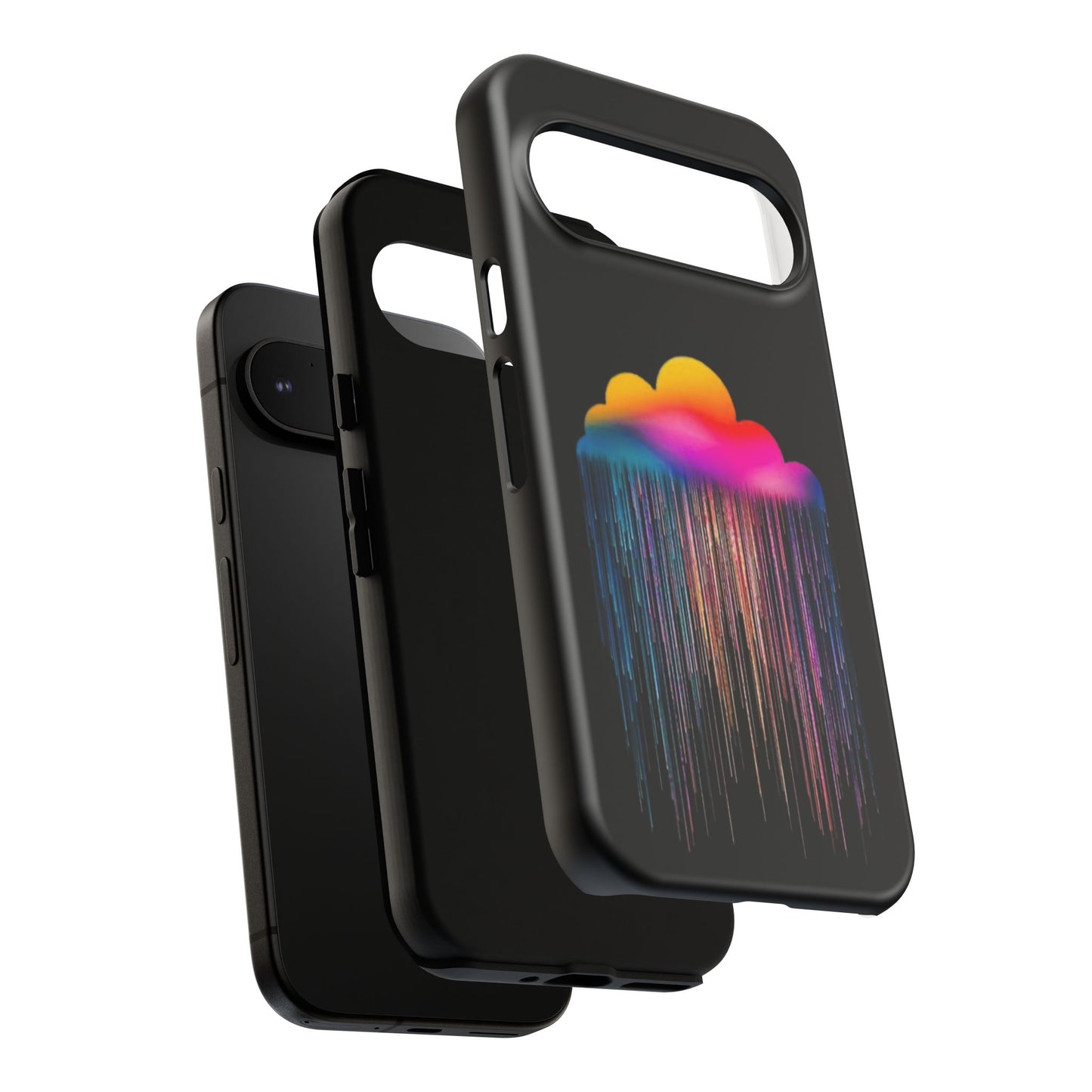 Colorful Cloud Rain -Phone Case