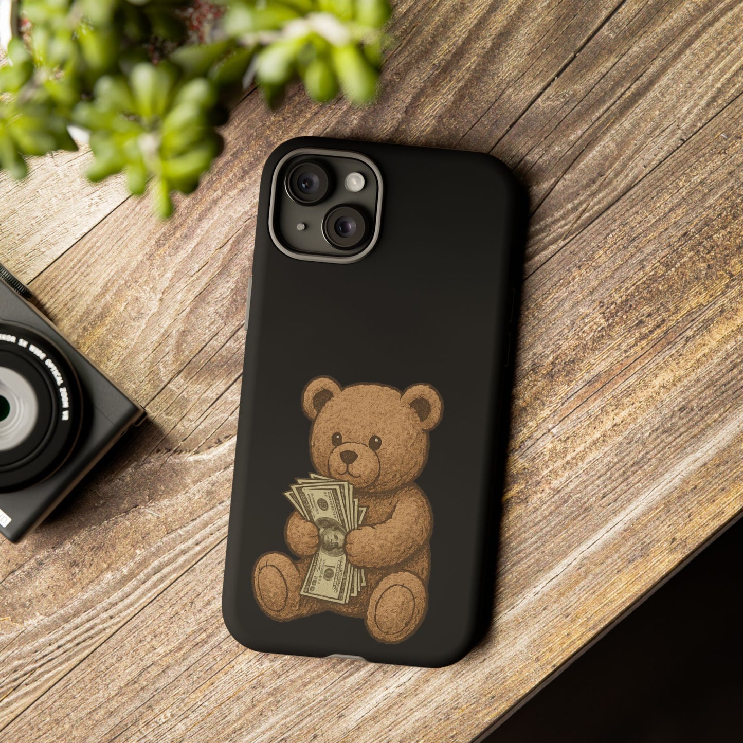 Cuddles & Cash Phone Case