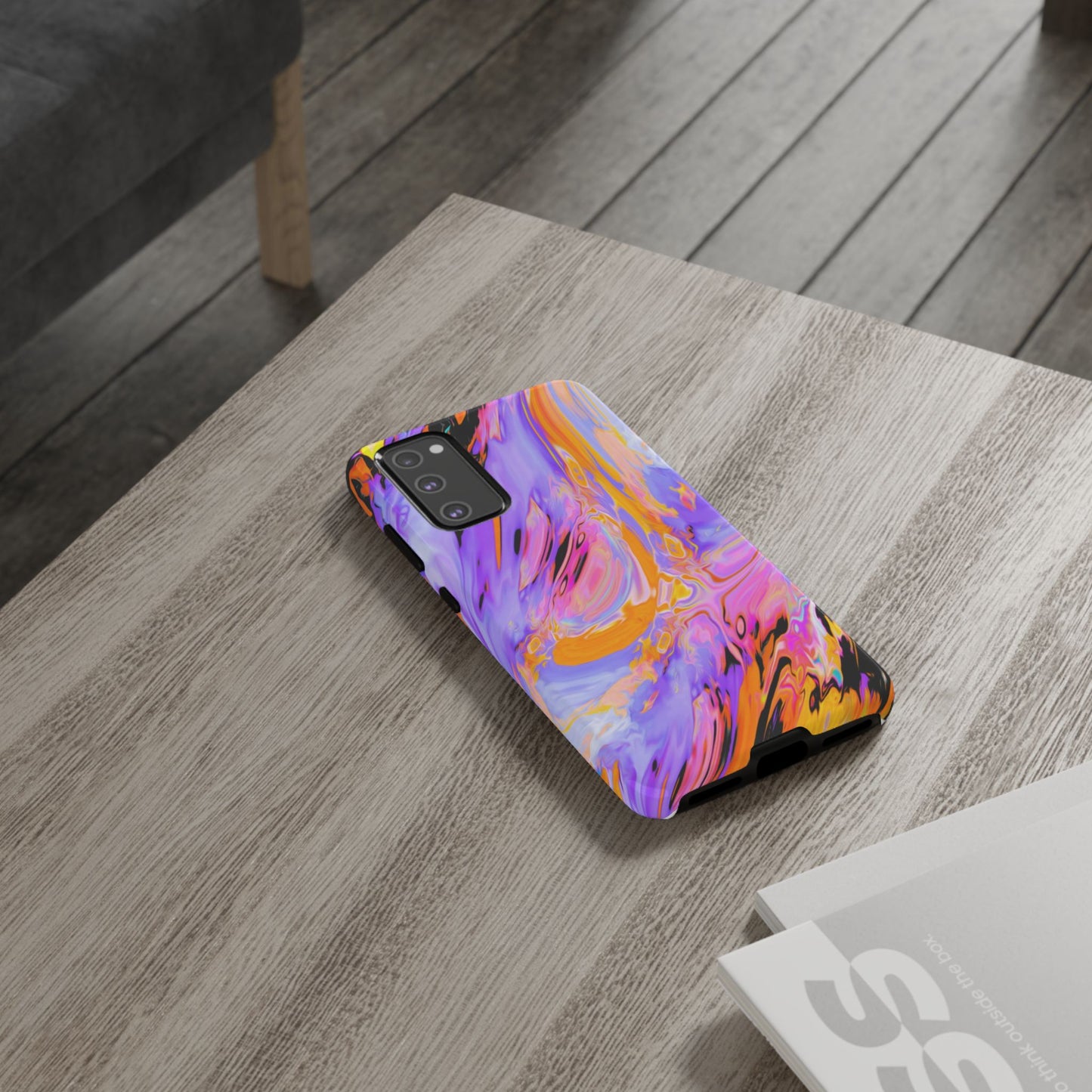 Colorful Abstract - Phone Case