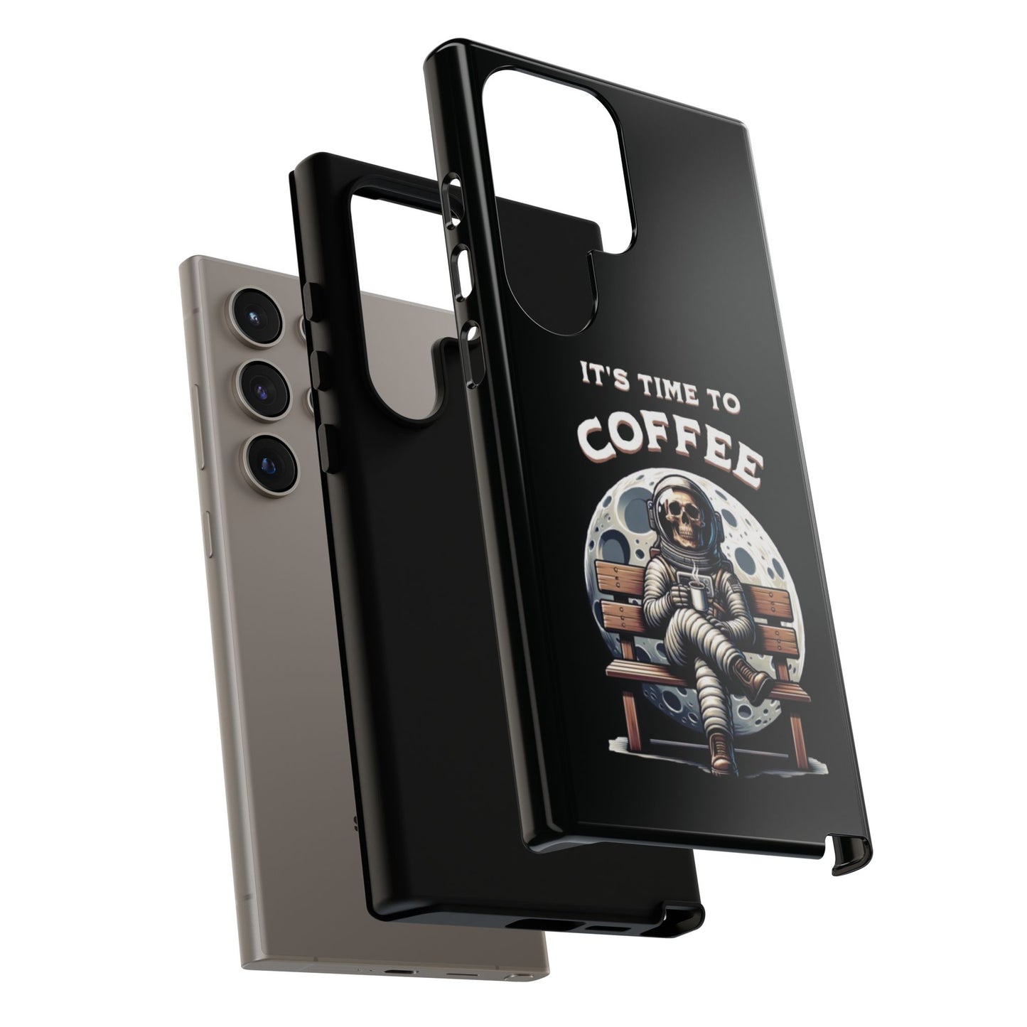 It's Time to Coffee - Phone Cases