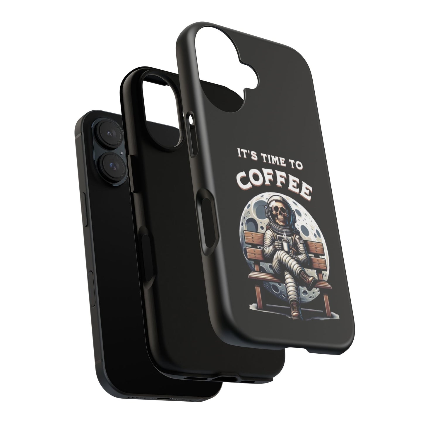 It's Time to Coffee - Phone Cases