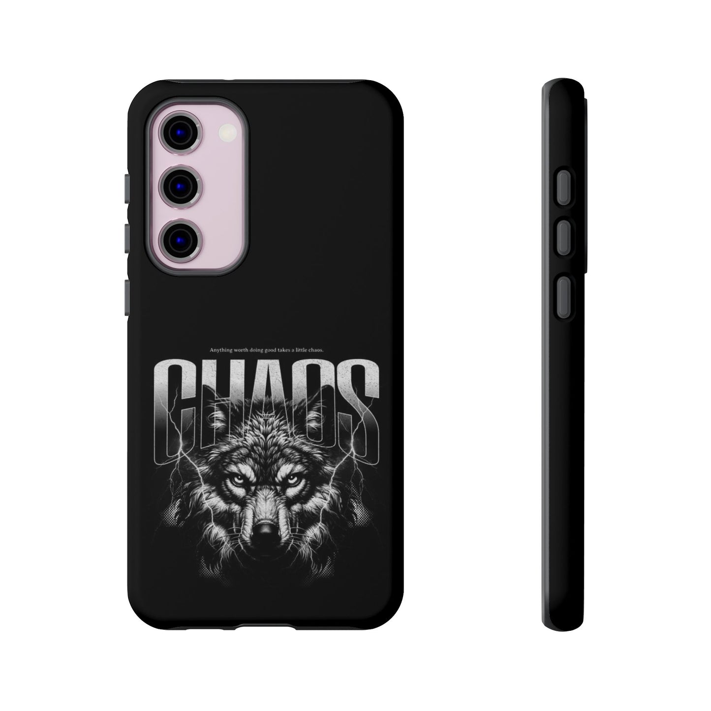 CHAOS Wolf -Phone Case