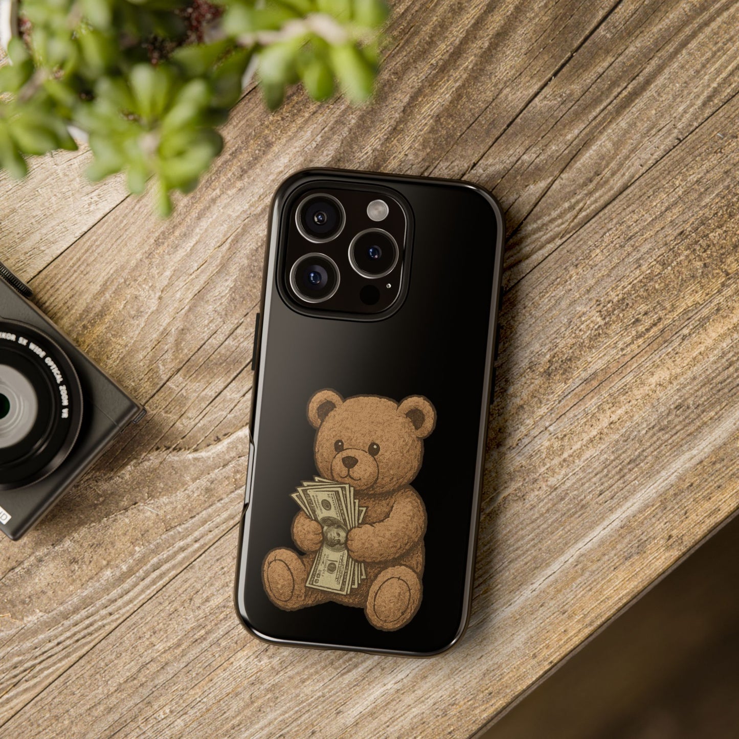 Cuddles & Cash Phone Case