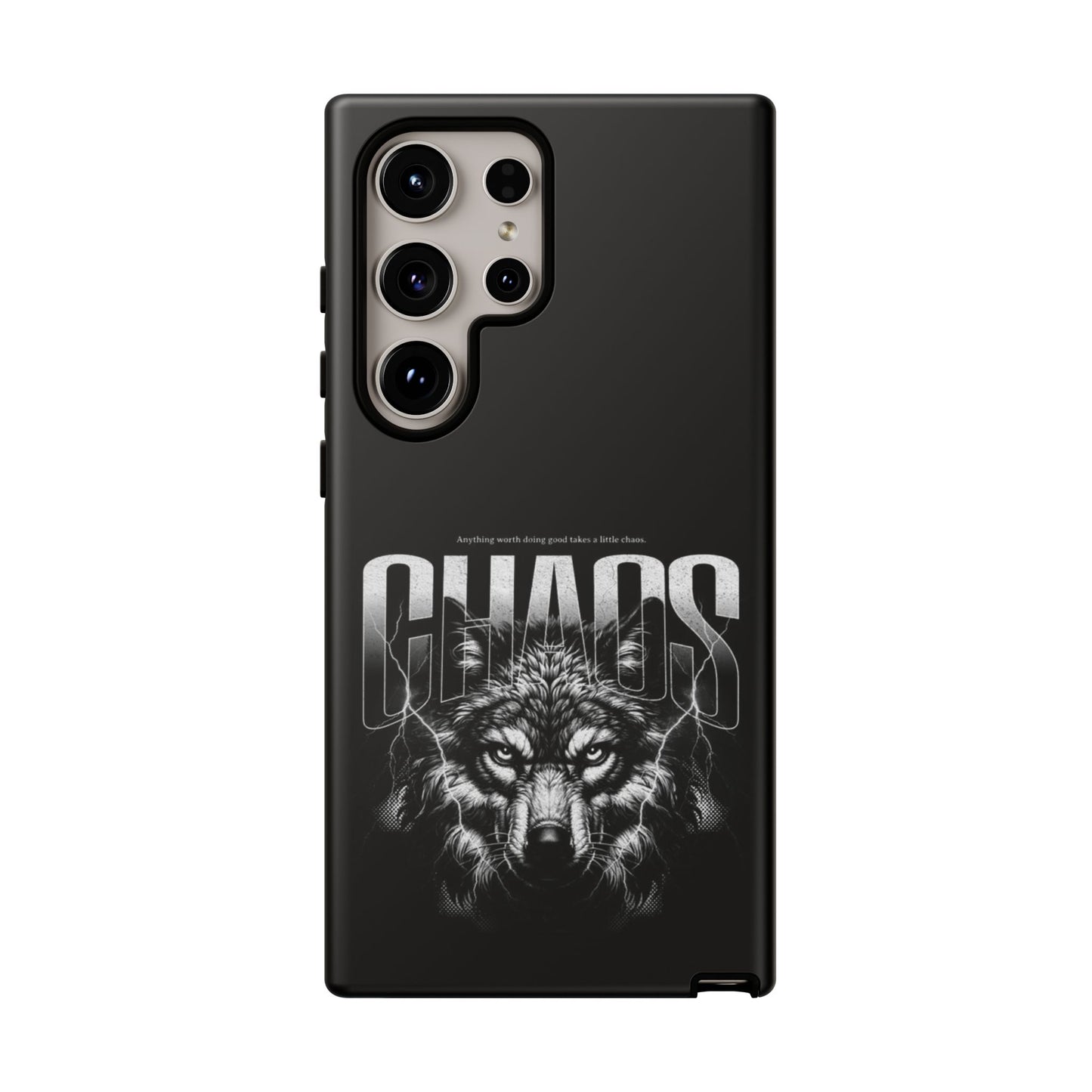 CHAOS Wolf -Phone Case