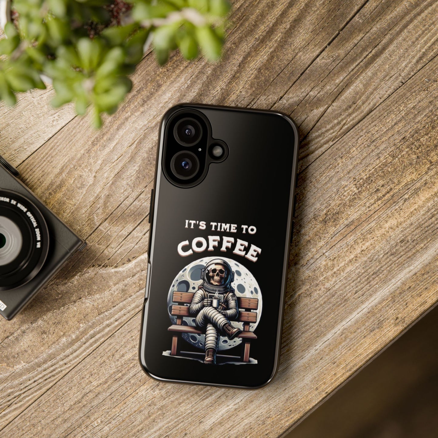 It's Time to Coffee - Phone Cases