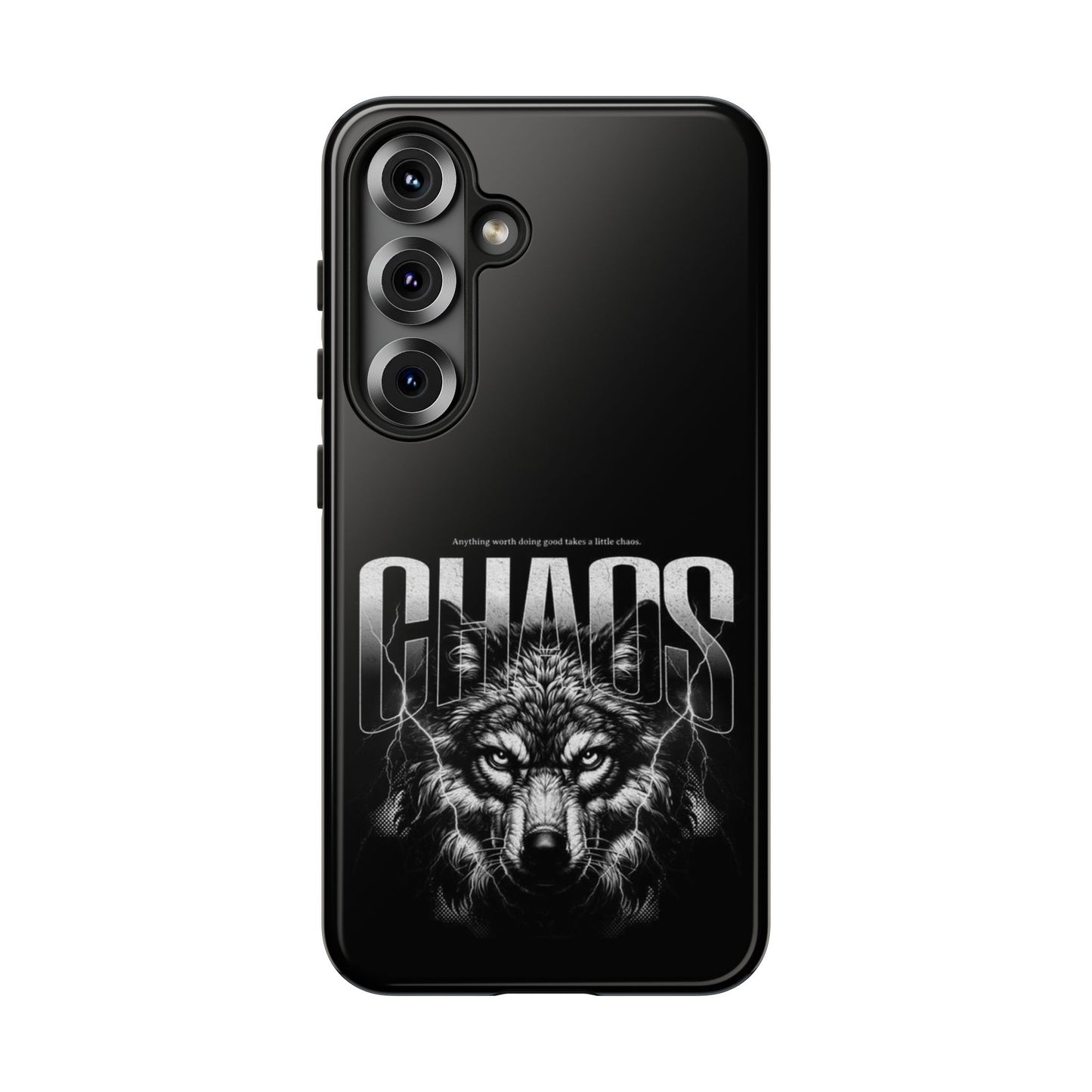 CHAOS Wolf -Phone Case