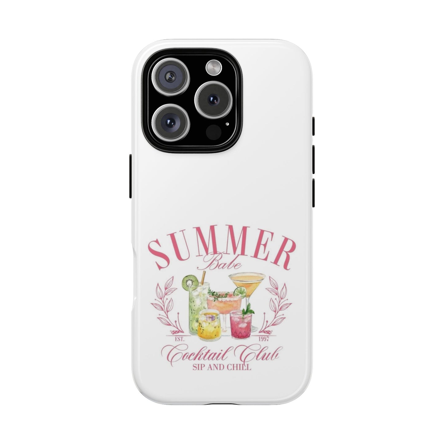 Summer Cocktail Club - Phone Case