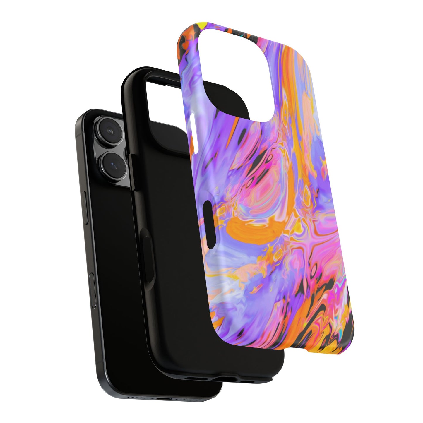 Colorful Abstract - Phone Case