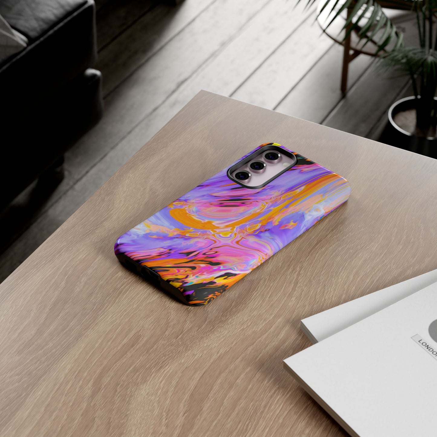Colorful Abstract - Phone Case