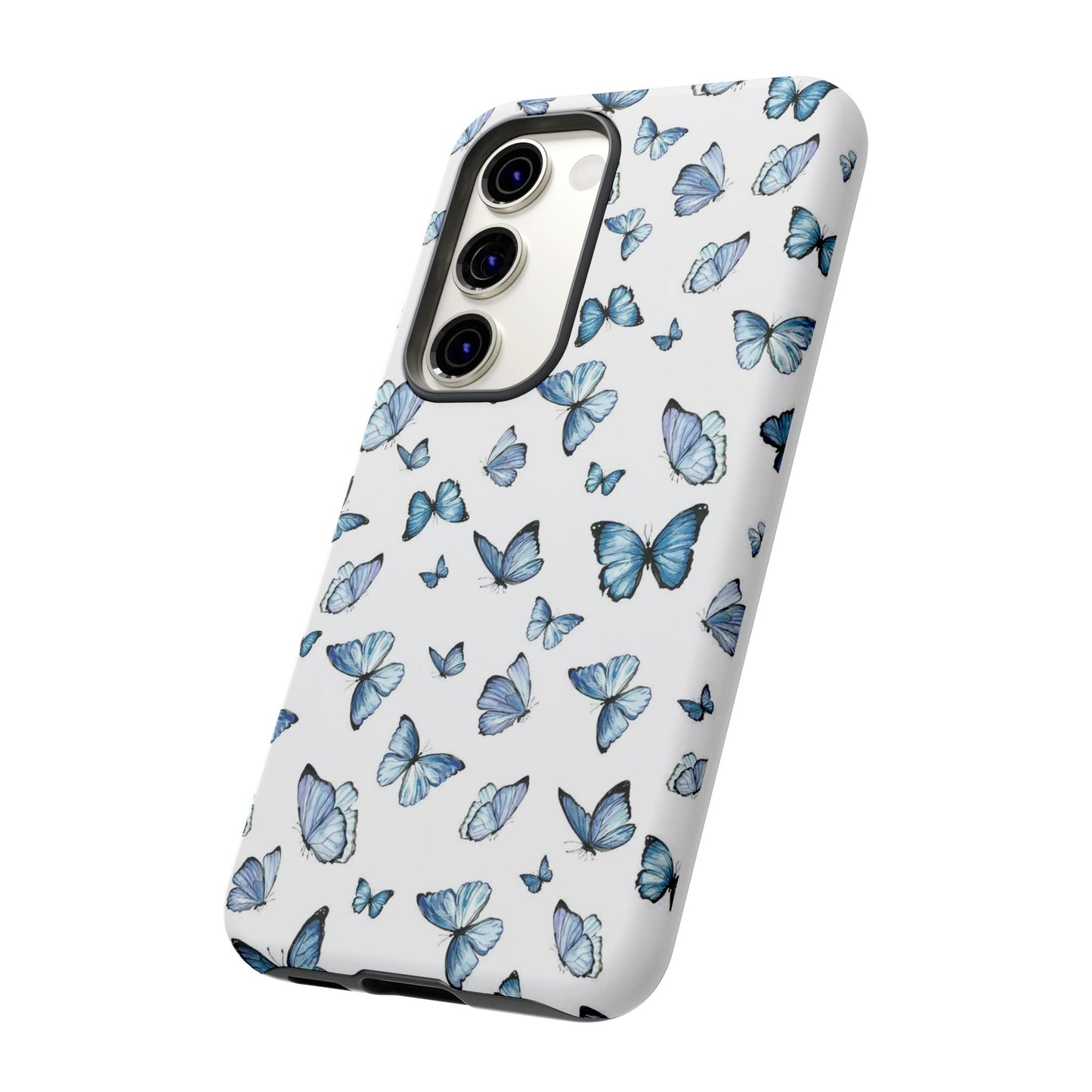 Blue Flutter Phone Case - Stylish & Protective Cover
