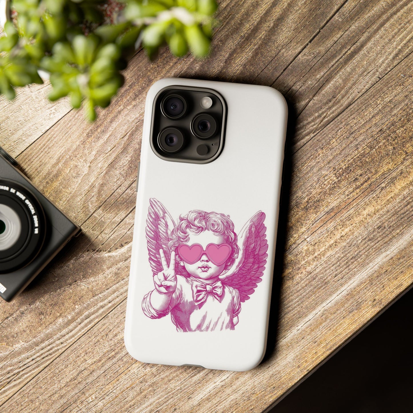 Charming Angel -Phone Case