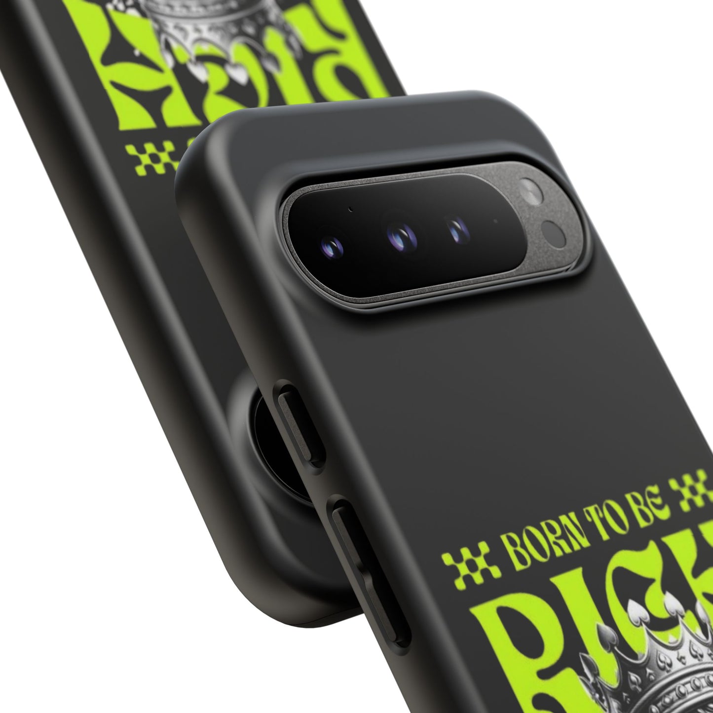 ,, Born to Be Rich"-Phone Case