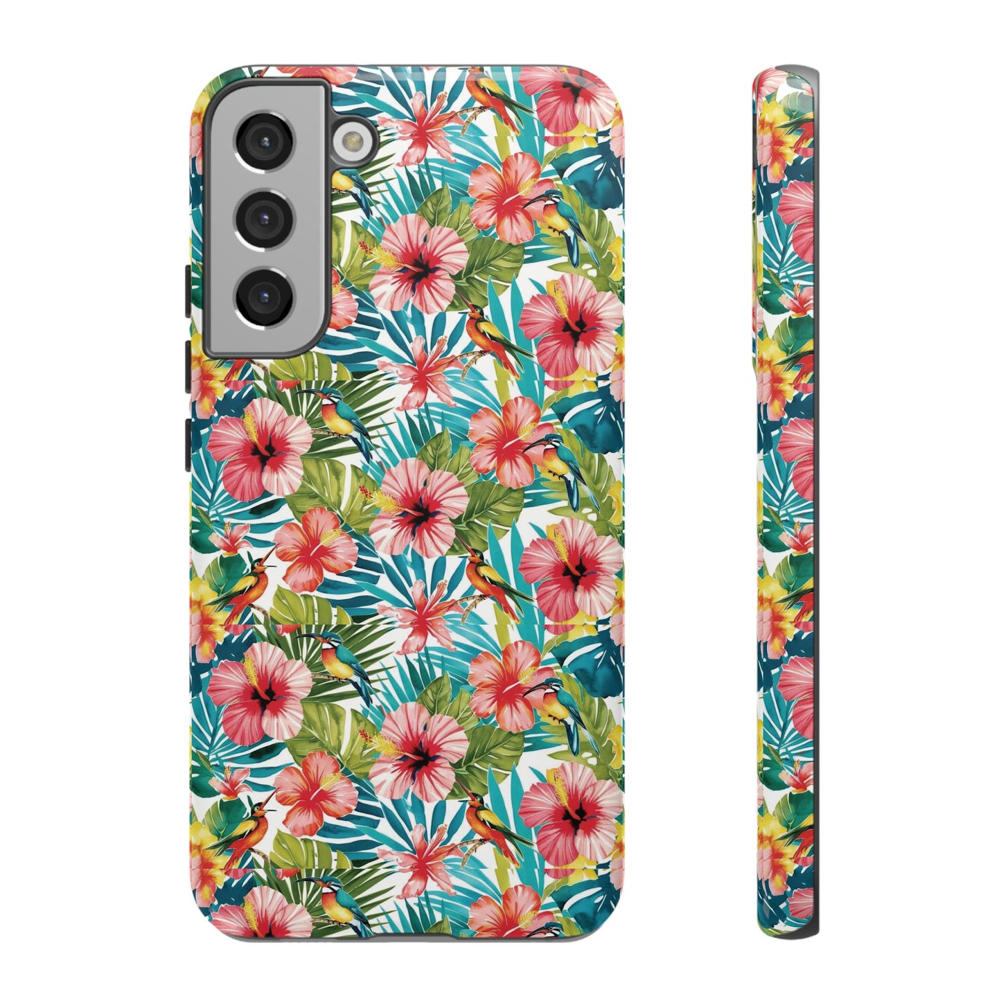 Tropical Floral Collection-Phone Case