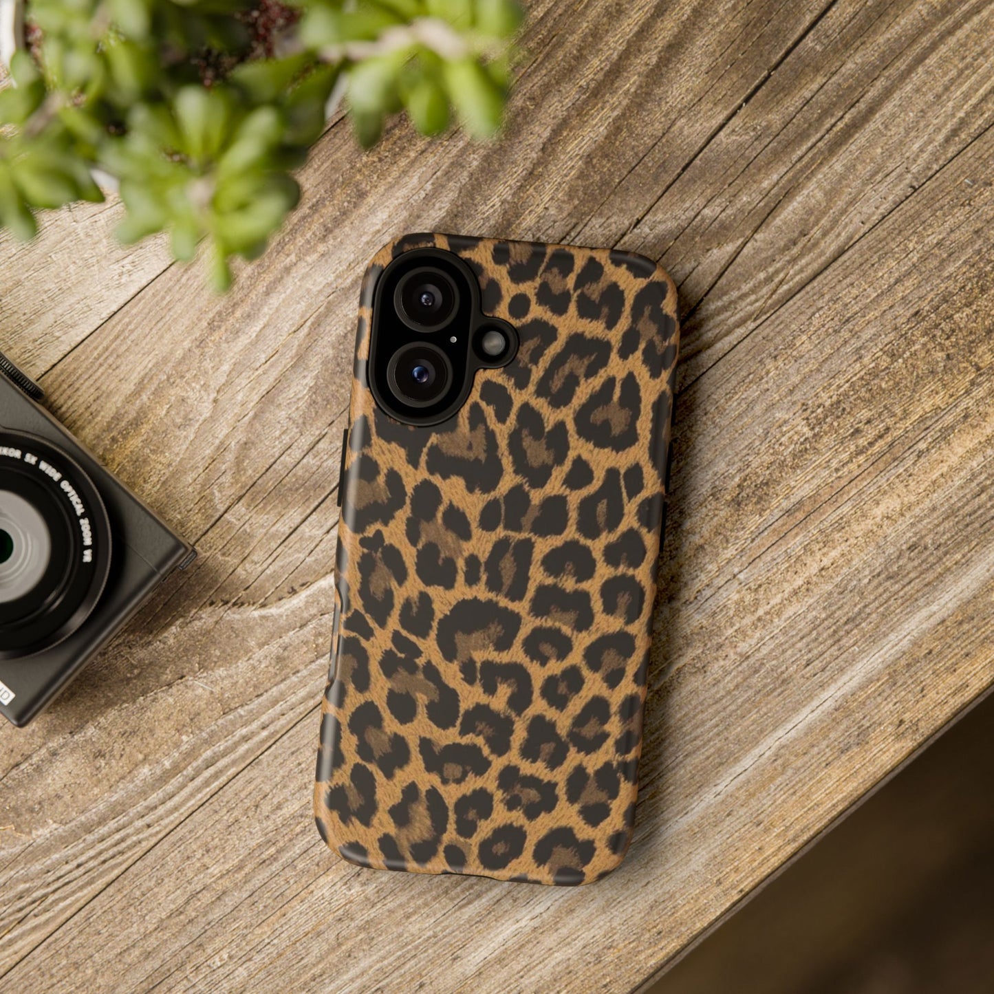Leopard - Phone Case