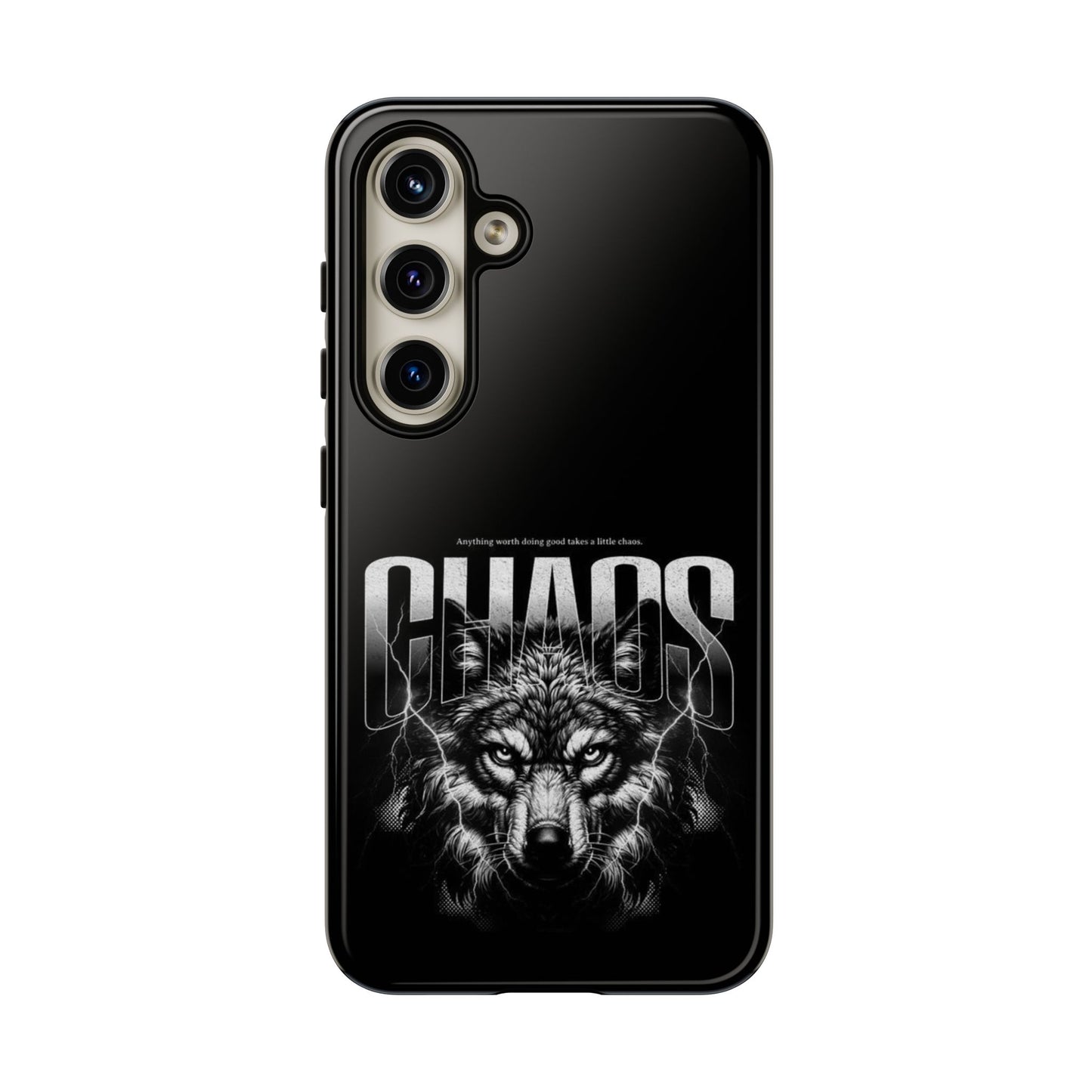 CHAOS Wolf -Phone Case