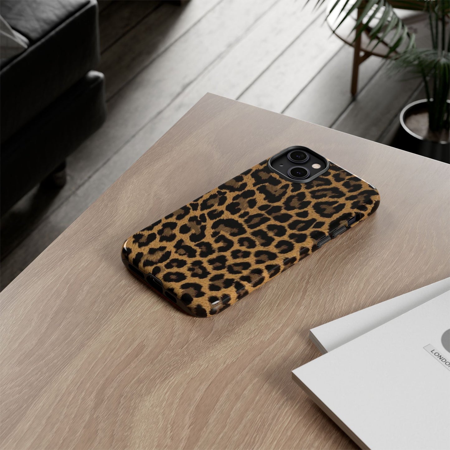 Leopard - Phone Case