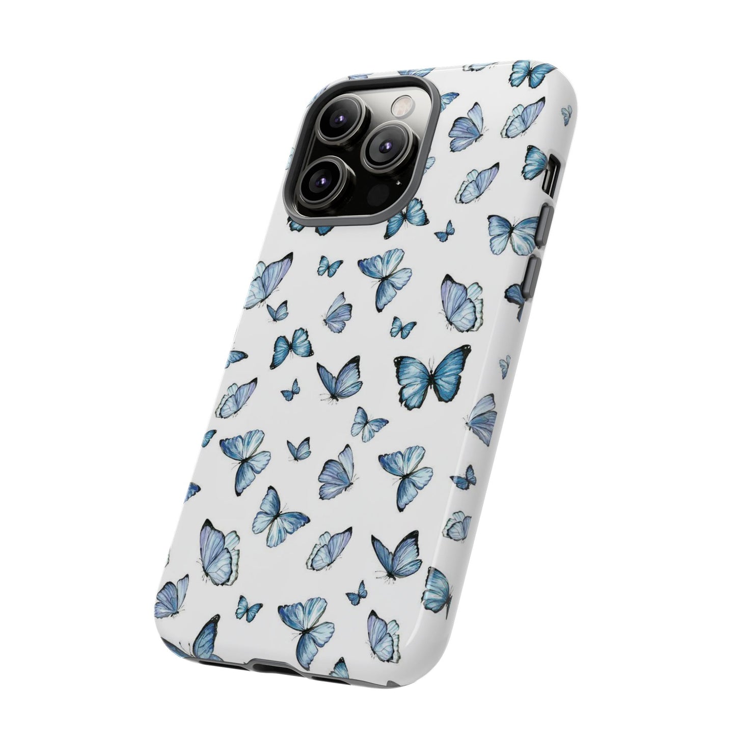 Blue Flutter Phone Case - Stylish & Protective Cover