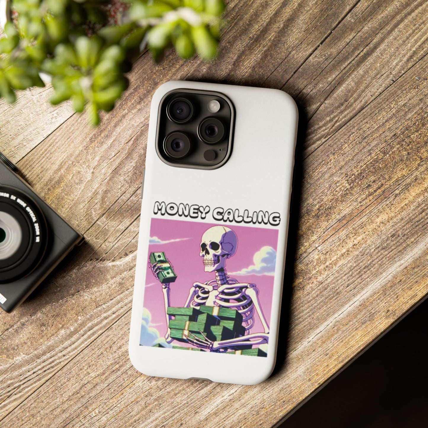 Money Calling - Phone Case