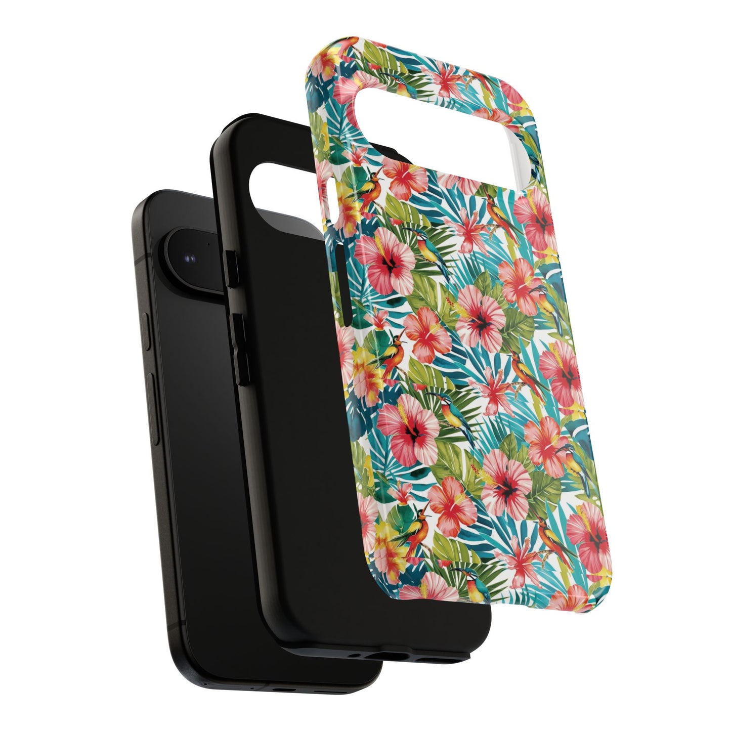 Tropical Floral Collection-Phone Case