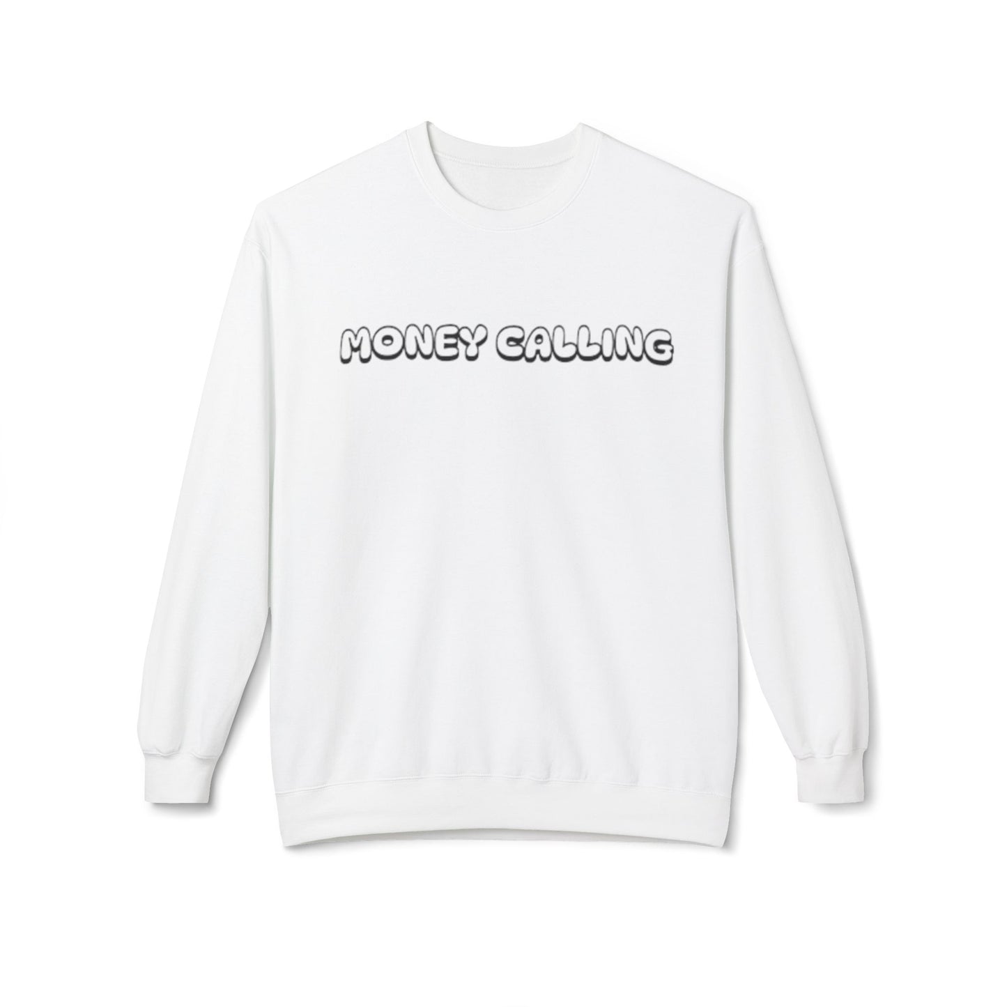 Money Calling - Unisex Crewneck Sweatshirt