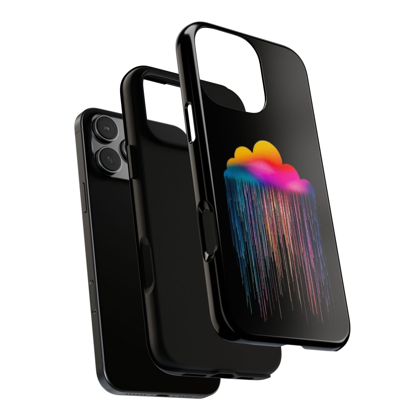 Colorful Cloud Rain -Phone Case