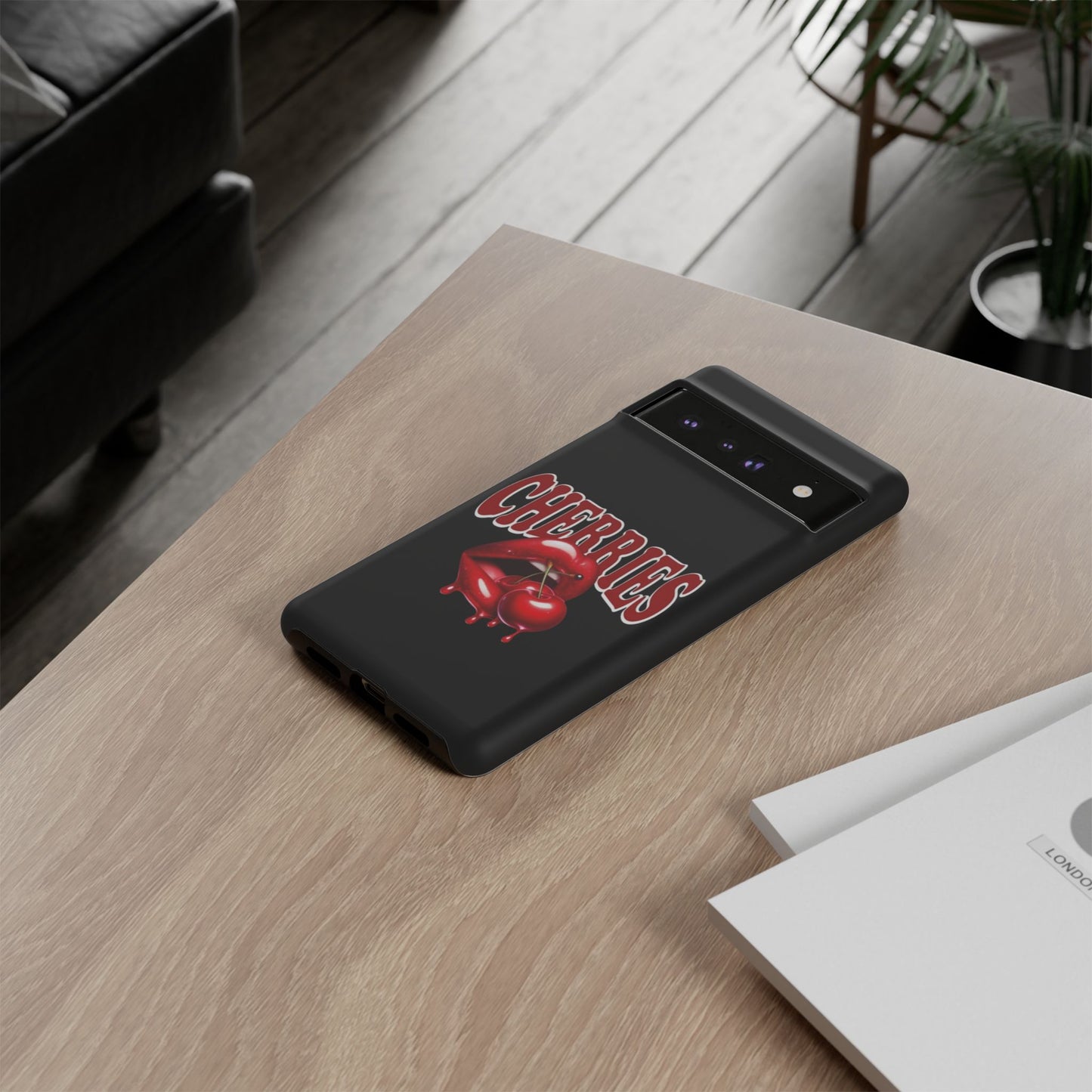 Cherry Lips -Phone Case