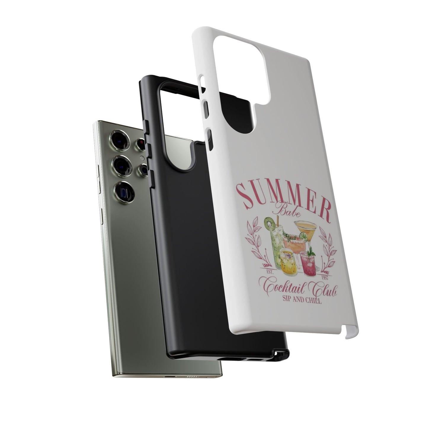 Summer Cocktail Club - Phone Case