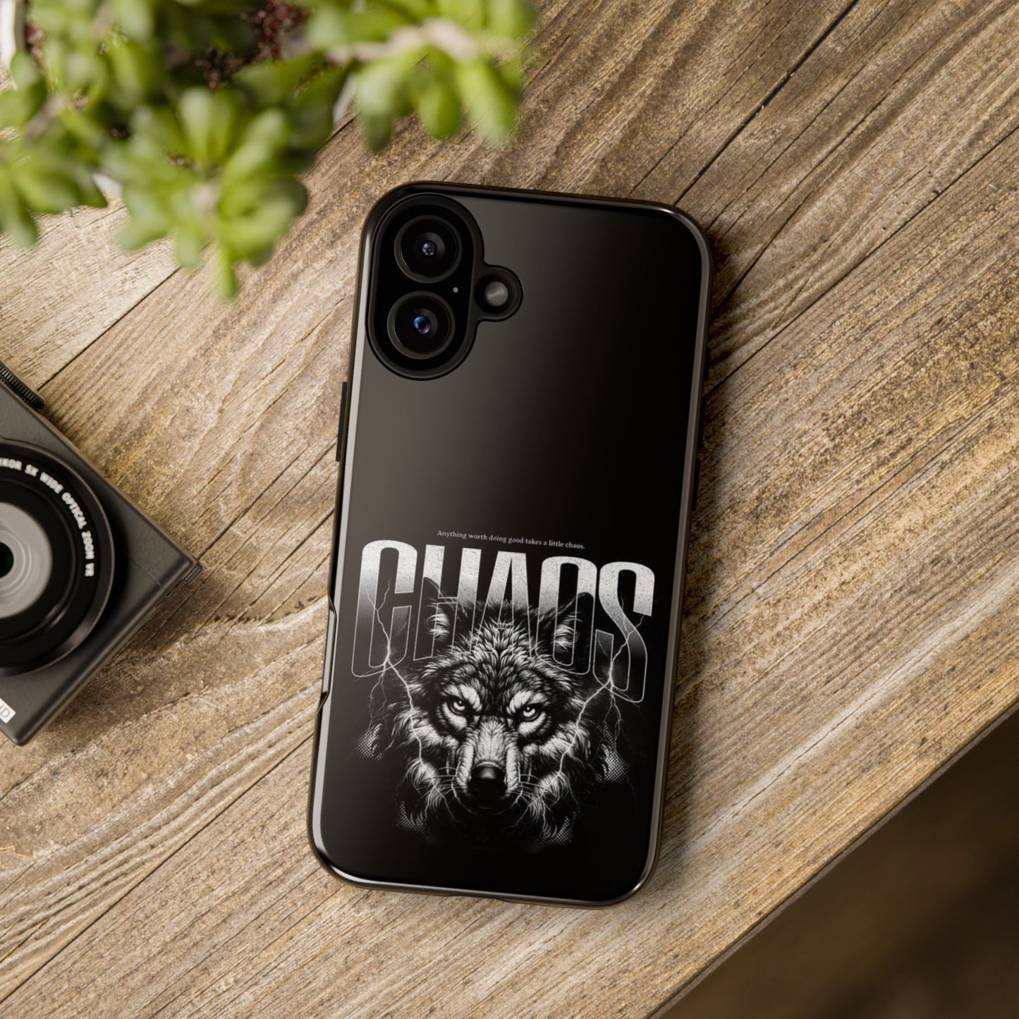 CHAOS Wolf -Phone Case