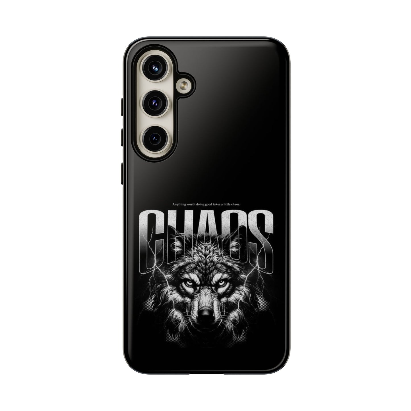 CHAOS Wolf -Phone Case