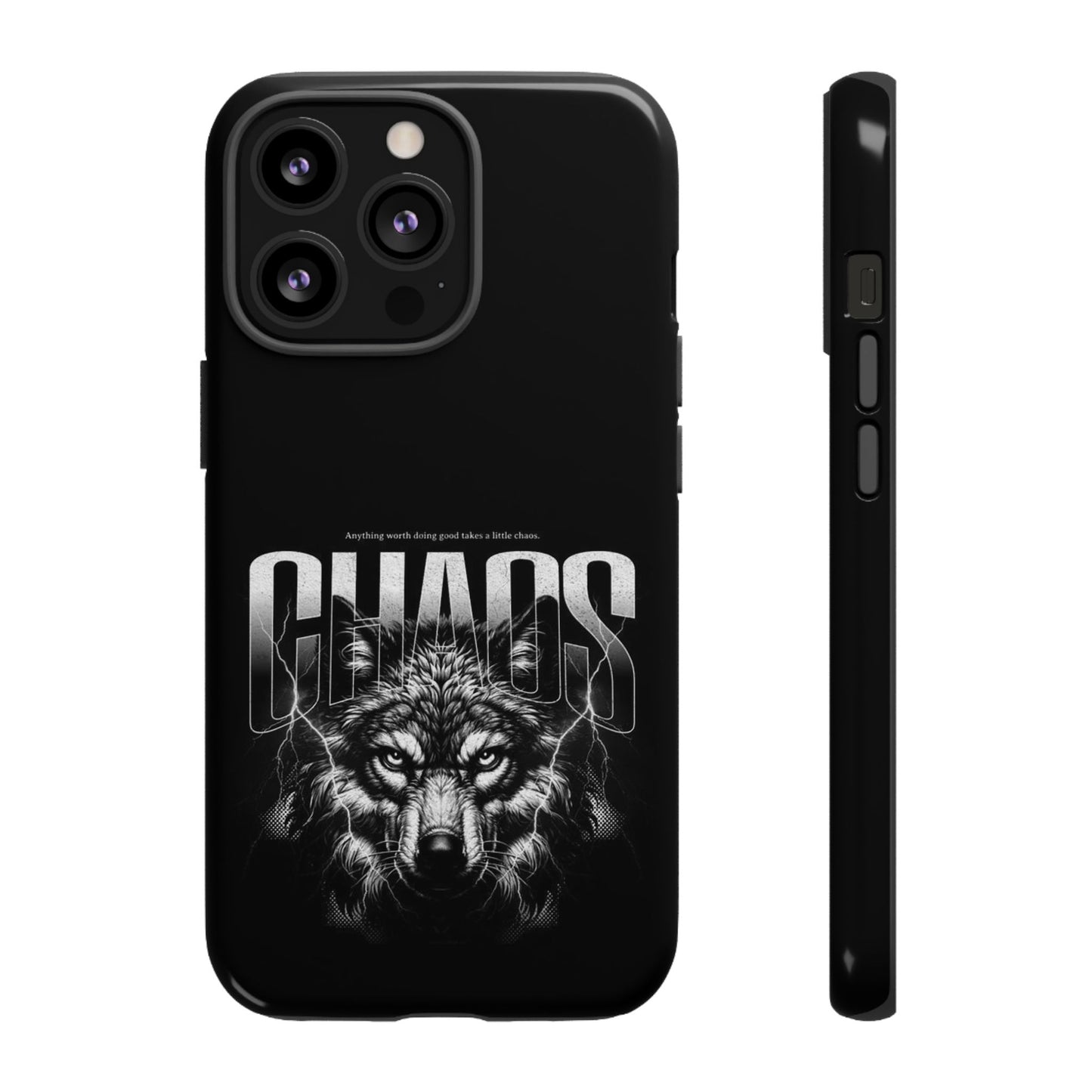CHAOS Wolf -Phone Case