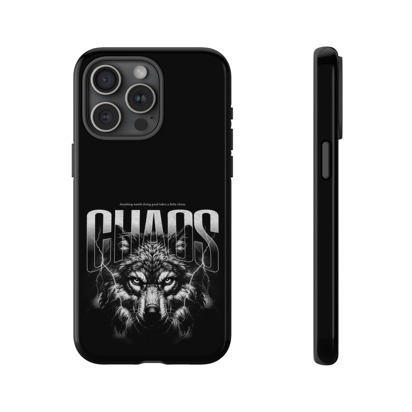 CHAOS Wolf -Phone Case