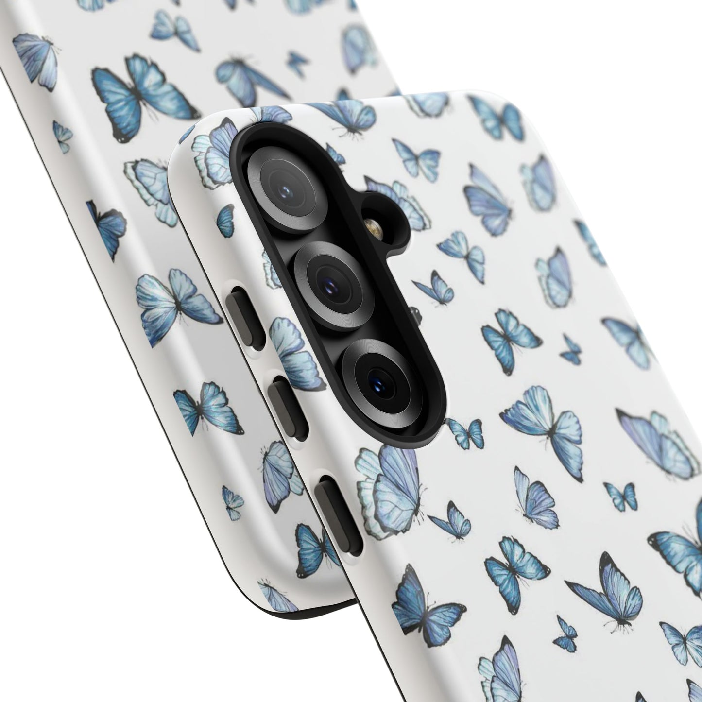 Blue Flutter Phone Case - Stylish & Protective Cover