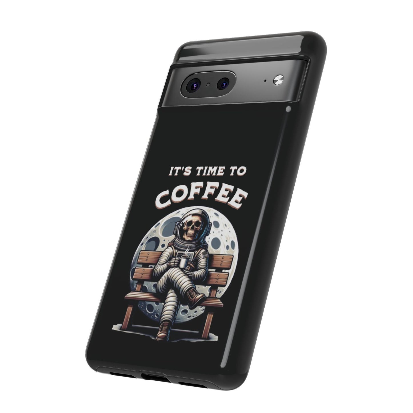 It's Time to Coffee - Phone Cases